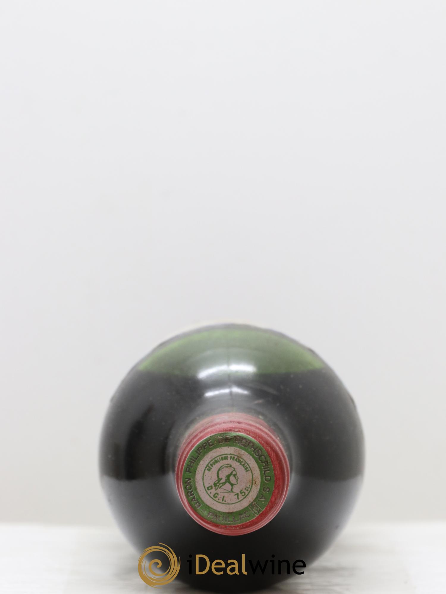 Château Mouton Rothschild 1er Grand Cru Classé 1976 - Lot of 1 bottle - 1