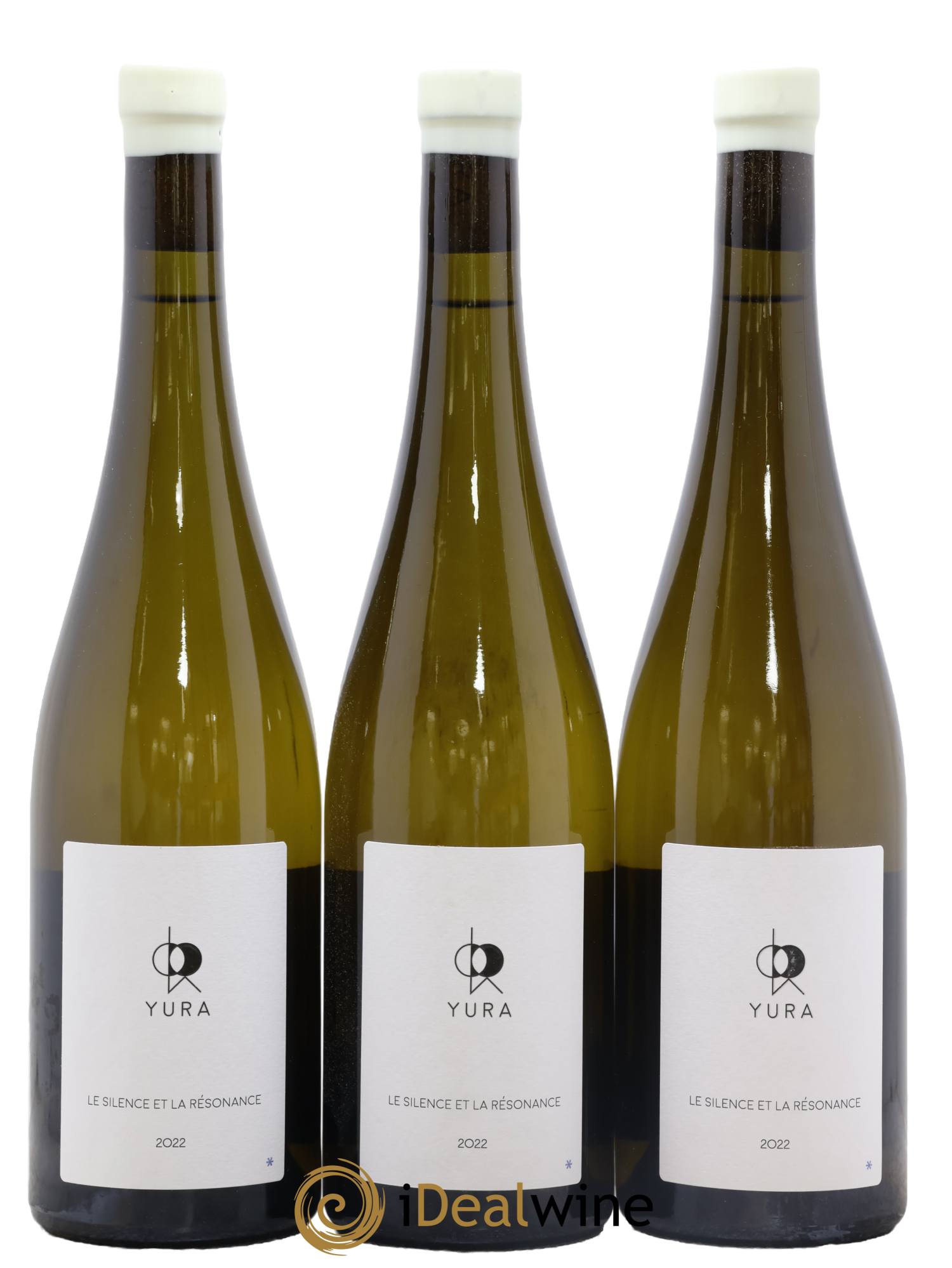 Alsace Le silence et la résonance Jintaro Yura 2022 - Lote de 3 botellas - 0