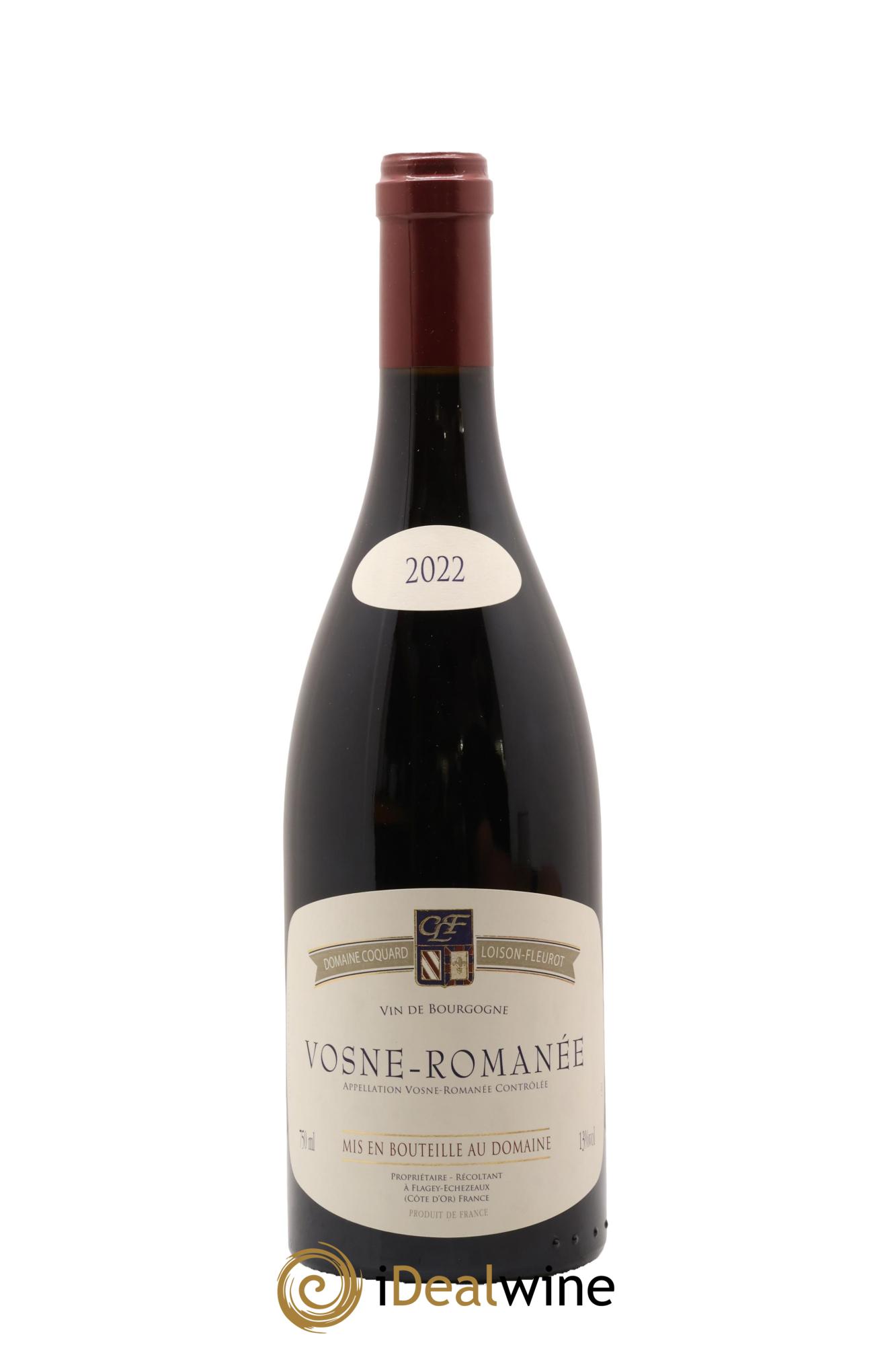 Vosne-Romanée Coquard Loison-Fleurot 2022 - Lote de 1 botella - 0