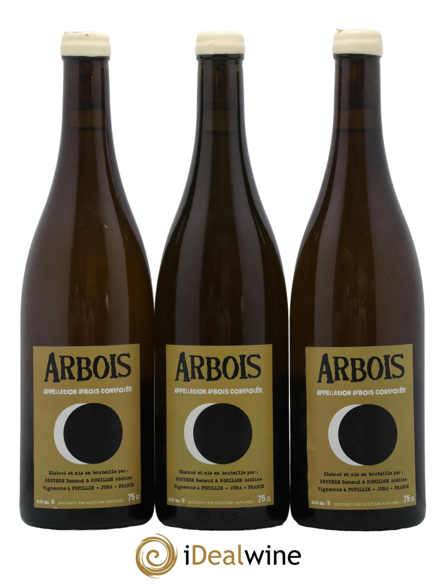 Arbois Houillon Bruyère 2013 - Lot de 3 bouteilles - 0
