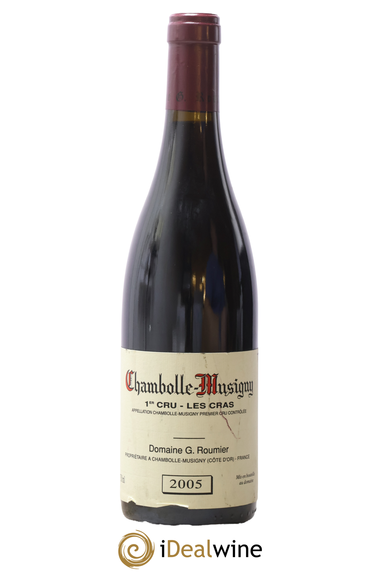 Chambolle-Musigny 1er Cru Les Cras Georges Roumier (Domaine) 2005 - Posten von 1 Flasche - 0