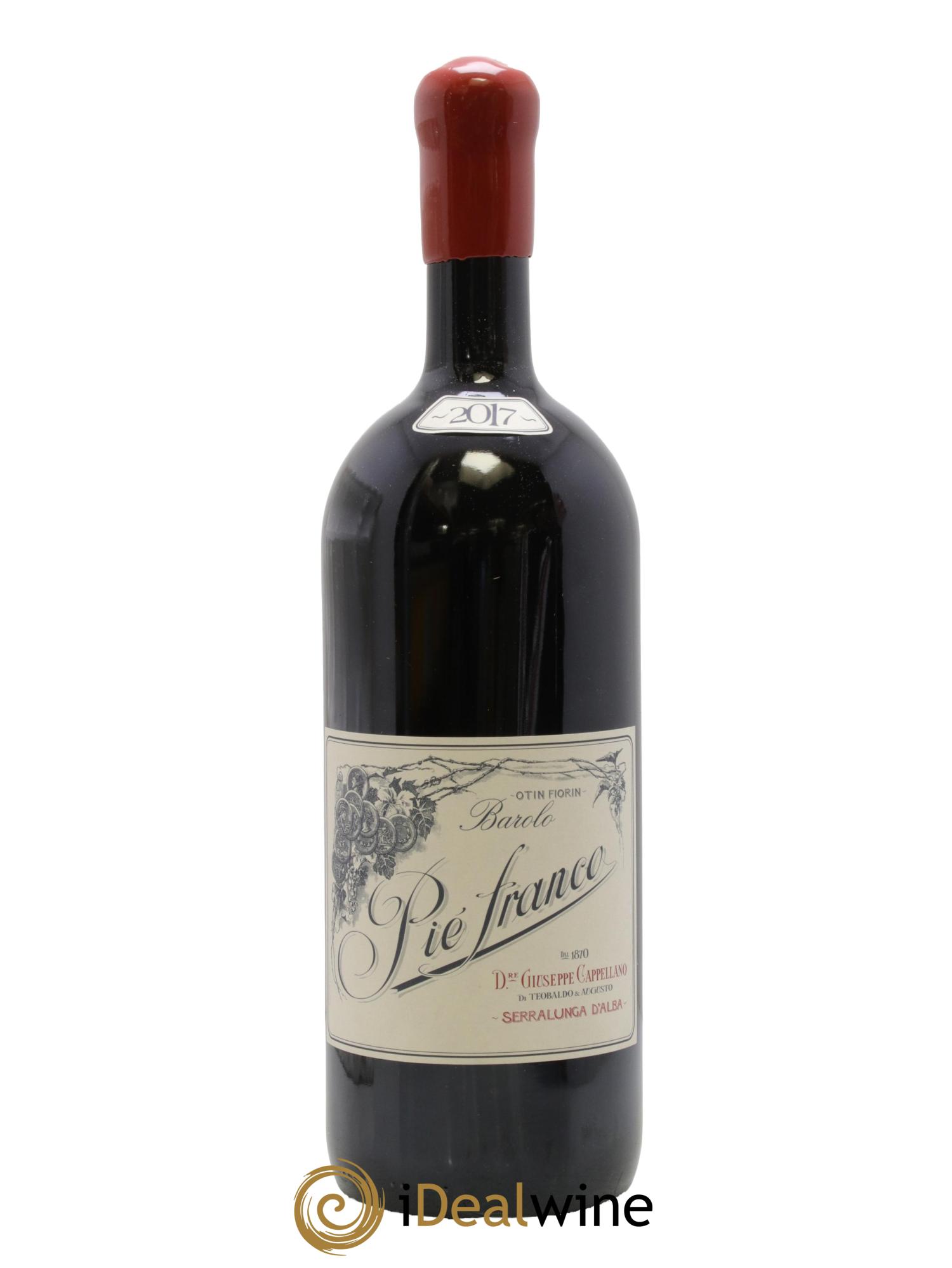 Barolo DOCG Pié Franco Cappellano 2017 - Lot of 1 magnum - 1