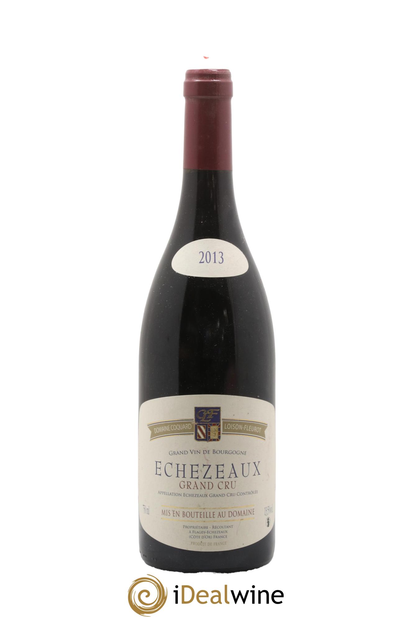 Echézeaux Grand Cru Coquard Loison-Fleurot 2013 - Lot de 1 bouteille - 0