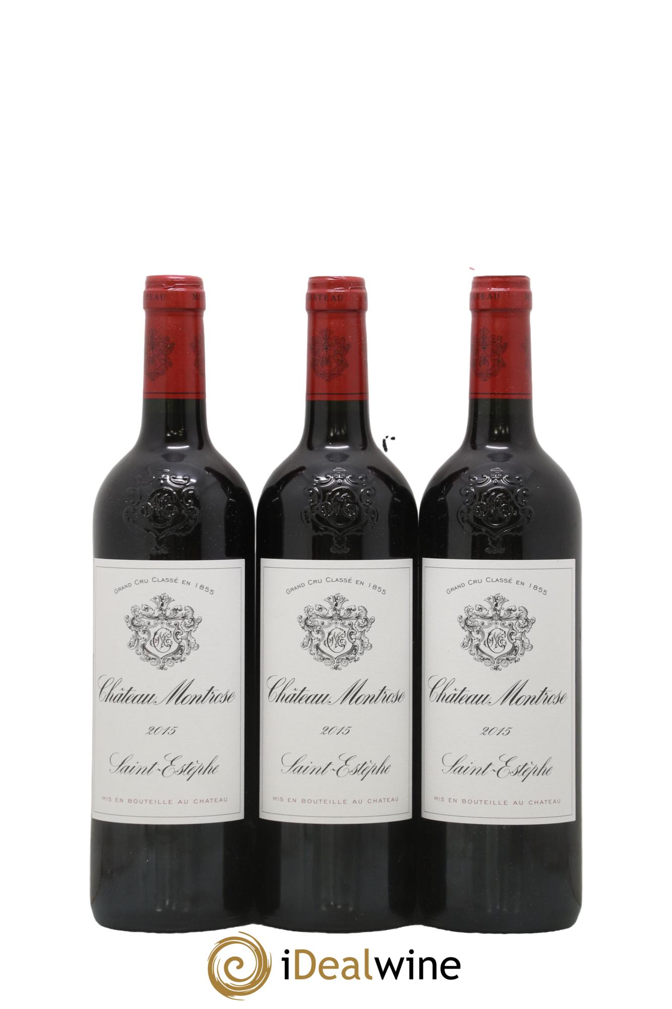 Château Montrose 2ème Grand Cru Classé 2015 - Lotto di 12 bottiglie - 4
