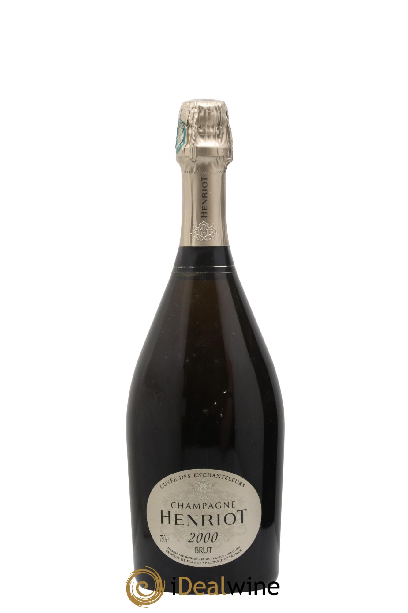 Cuvée des Enchanteleurs Henriot 2000 - Lot of 1 bottle - 1
