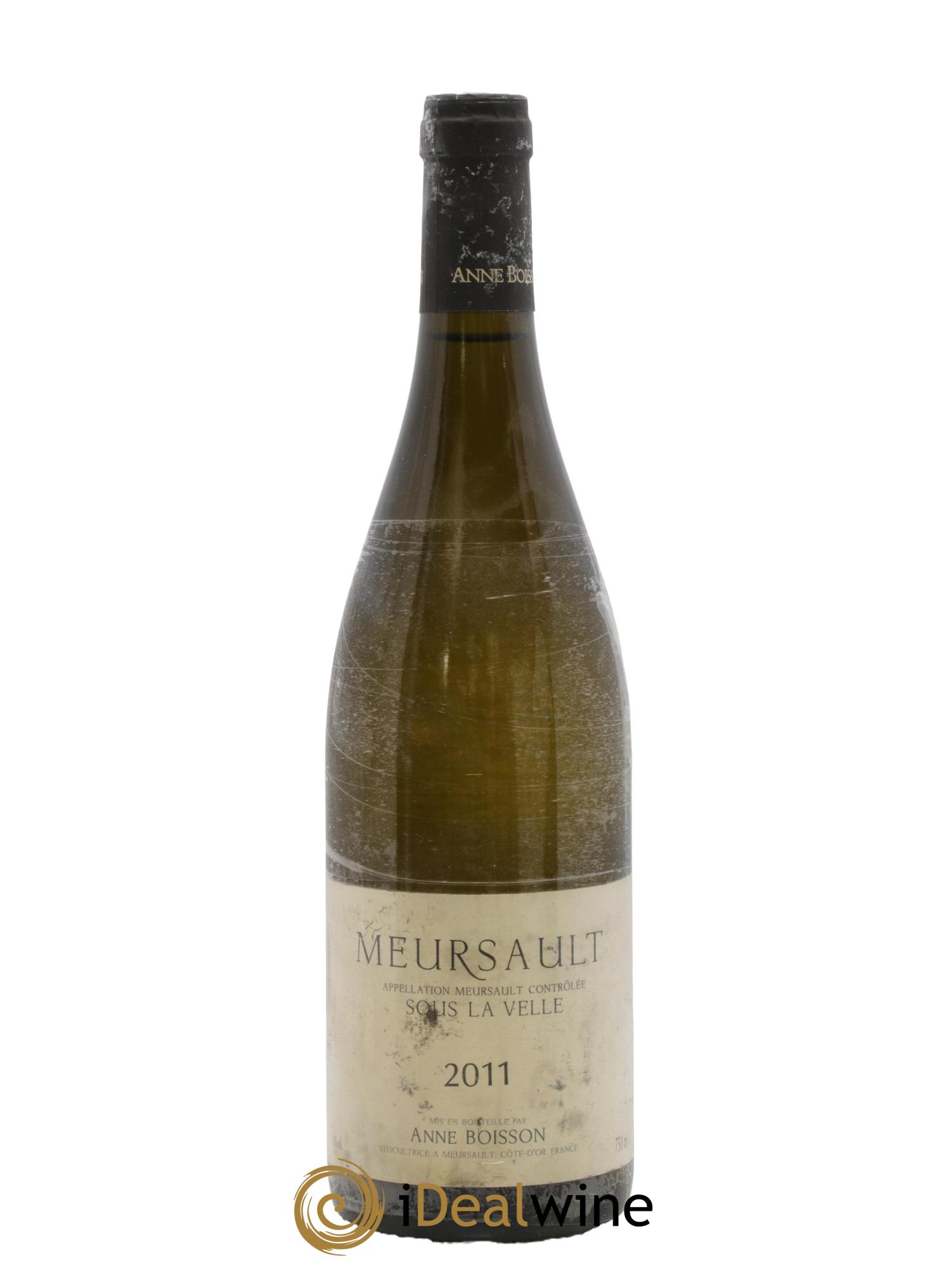 Meursault Sous la Velle Anne Boisson 2011 - Lot de 1 bouteille - 0