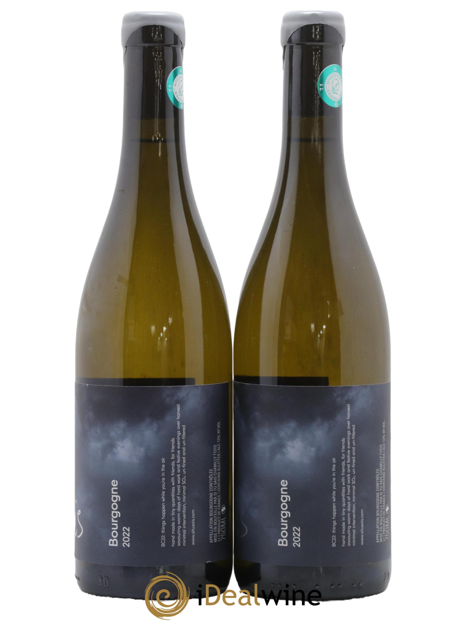 Bourgogne Si Tu Sais 2022 - Lot de 2 bouteilles - 1