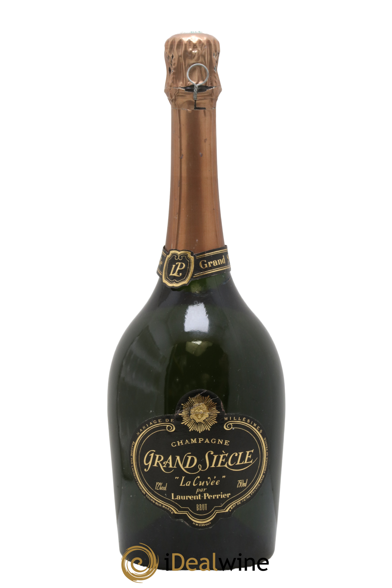 Grand Siècle Laurent Perrier - Lot de 1 bouteille - 0