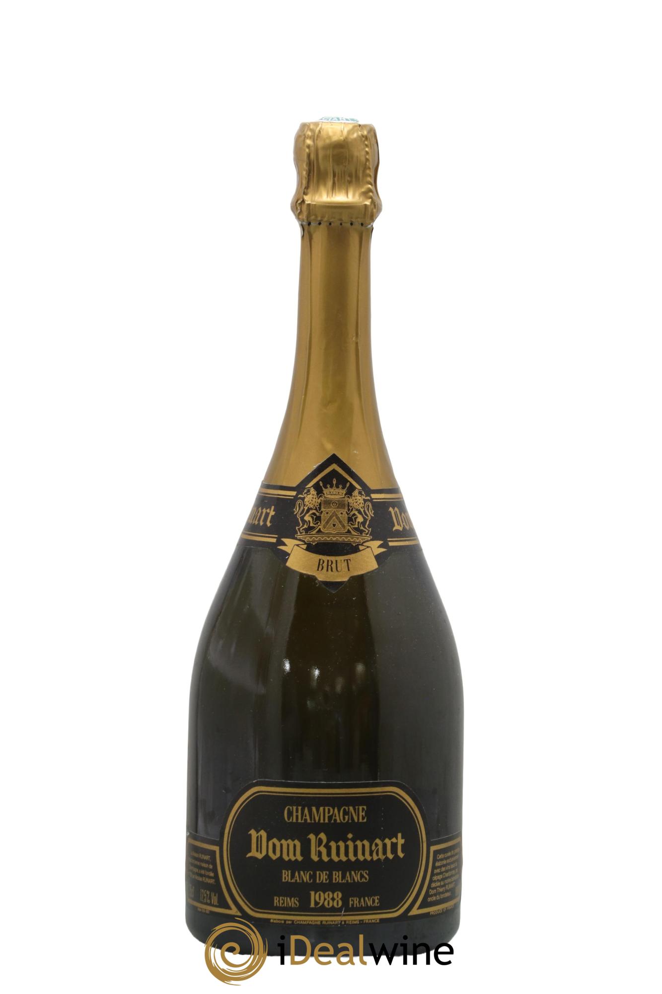 Dom Ruinart Brut Ruinart 1988 - Lot of 1 bottle - 0