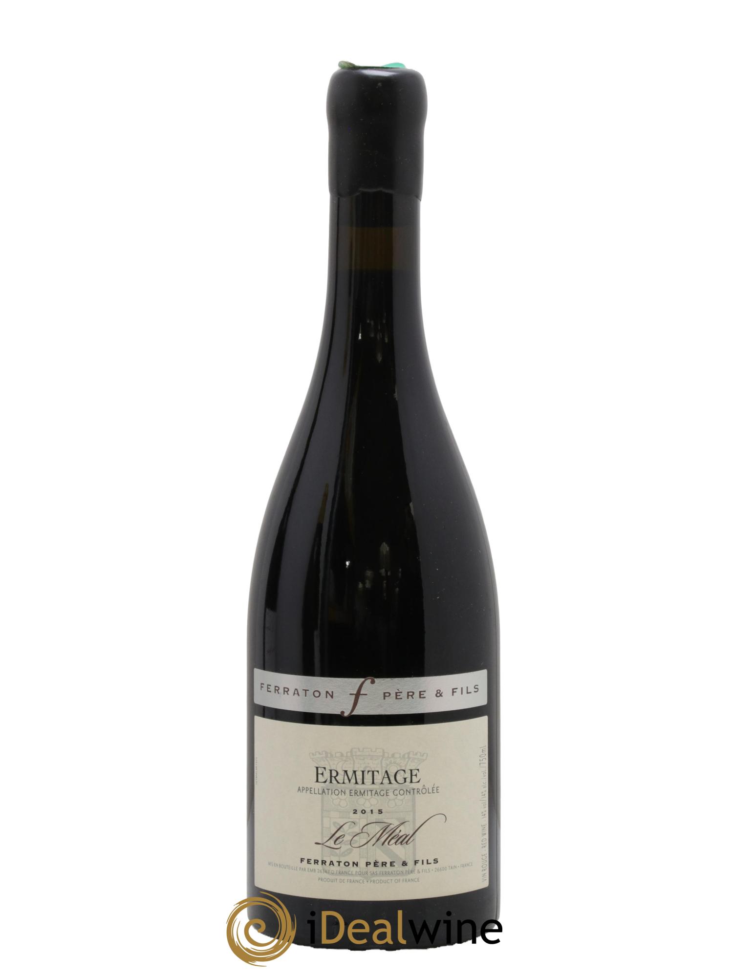 Hermitage Ermitage Le Méal Ferraton Père et Fils (Domaine) 2015 - Lot de 1 bouteille - 0