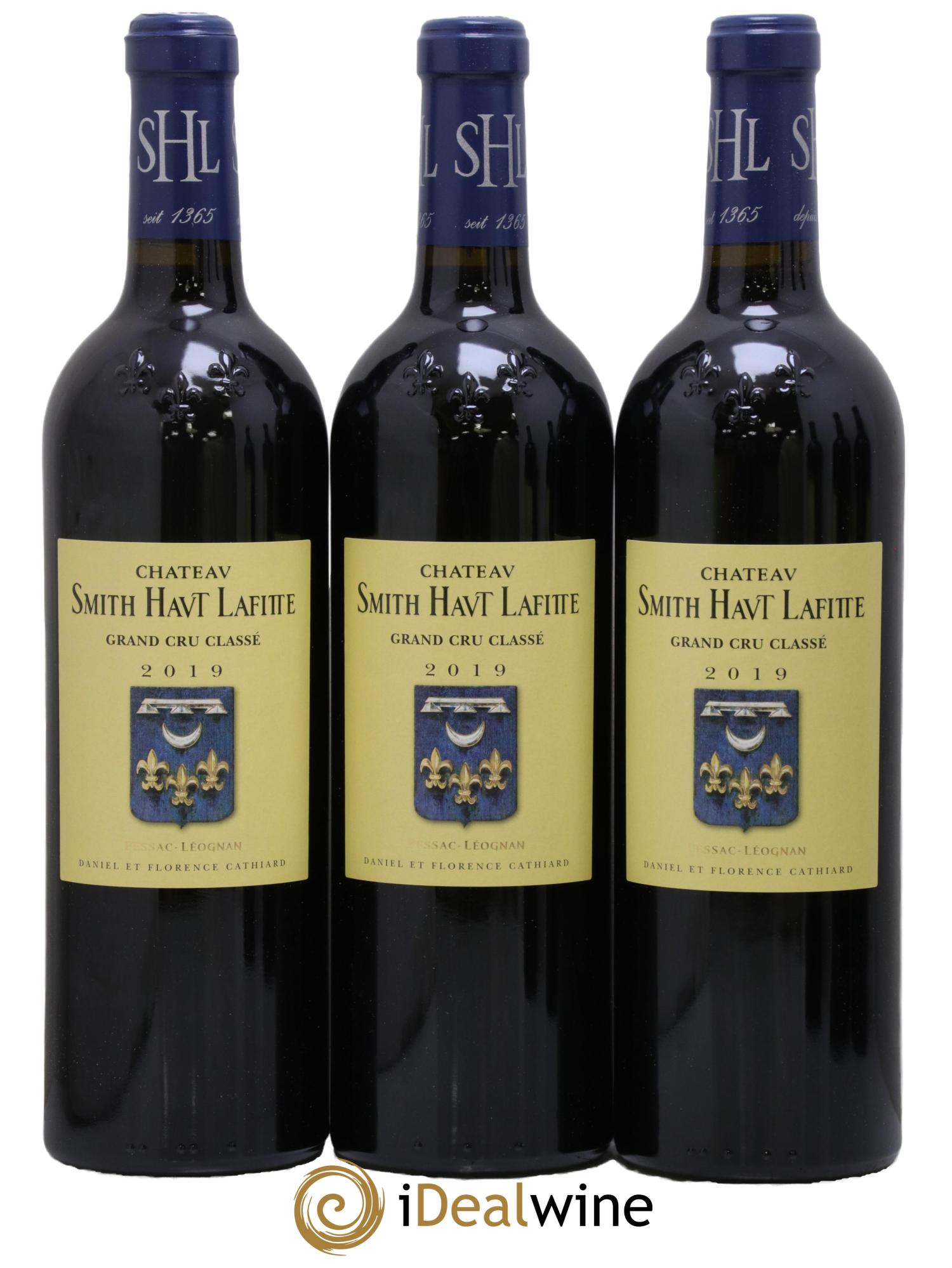 Château Smith Haut Lafitte Cru Classé de Graves 2019 - Lot de 6 bouteilles - 1