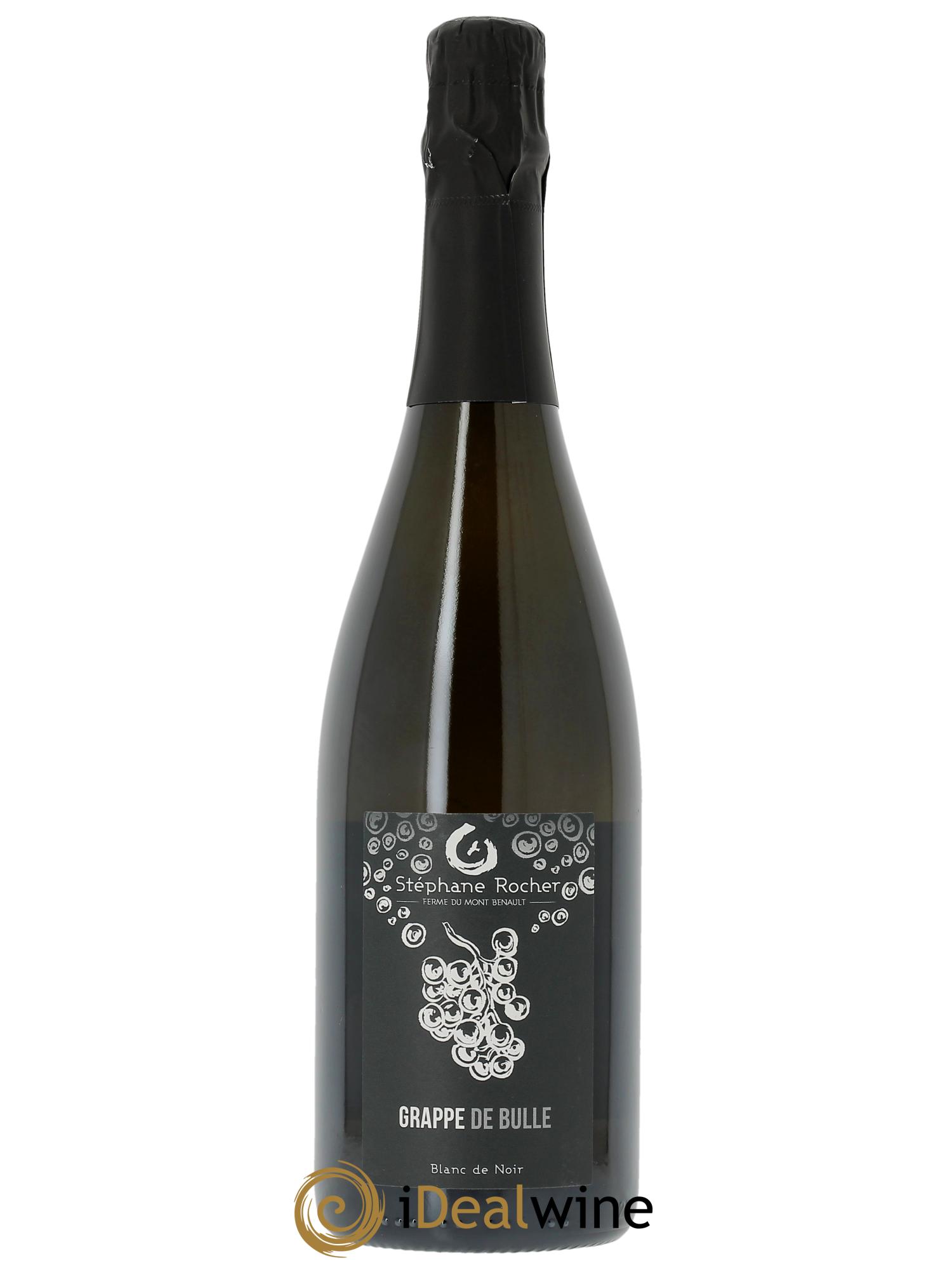 Vin de France Grappe de bulle La Ferme du Mont Benault - Stéphane Rocher  2022 - Lot de 1 bouteille - 0