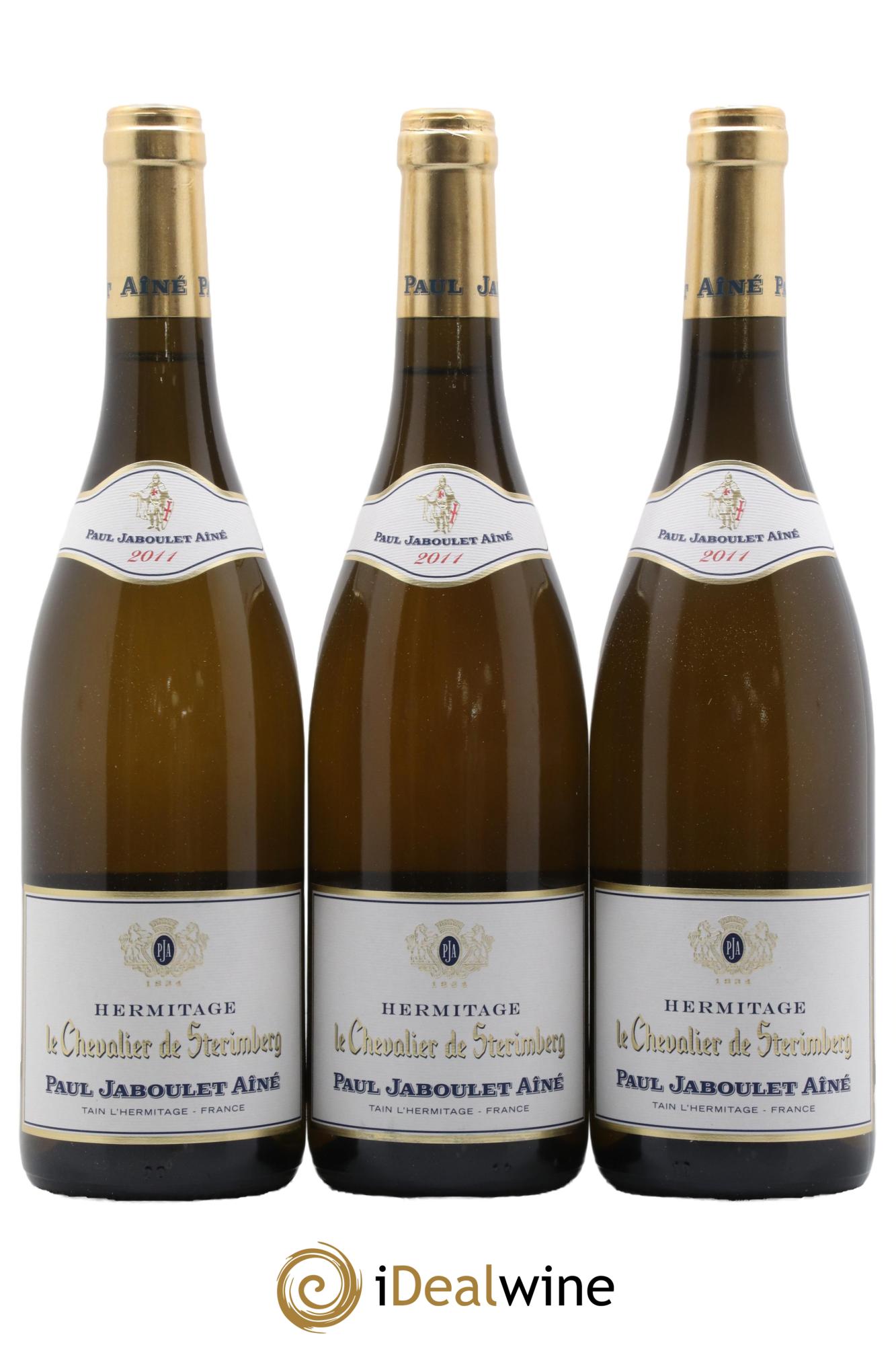 Hermitage Chevalier de Sterimberg Paul Jaboulet Ainé 2011 - Lot de 6 bouteilles - 2