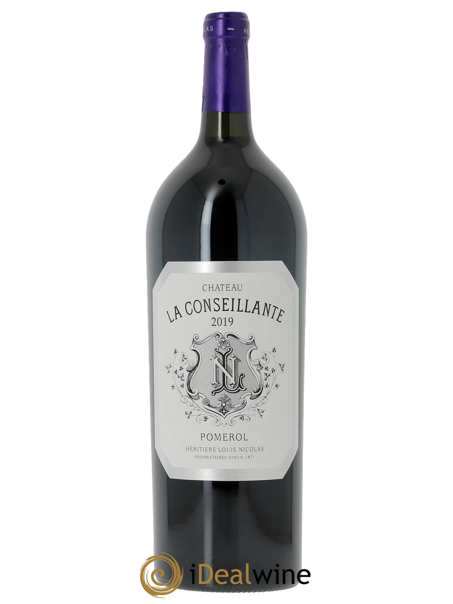 Château la Conseillante (CBO à partir de 3 mgs) 2019 - Lot de 1 magnum - 0