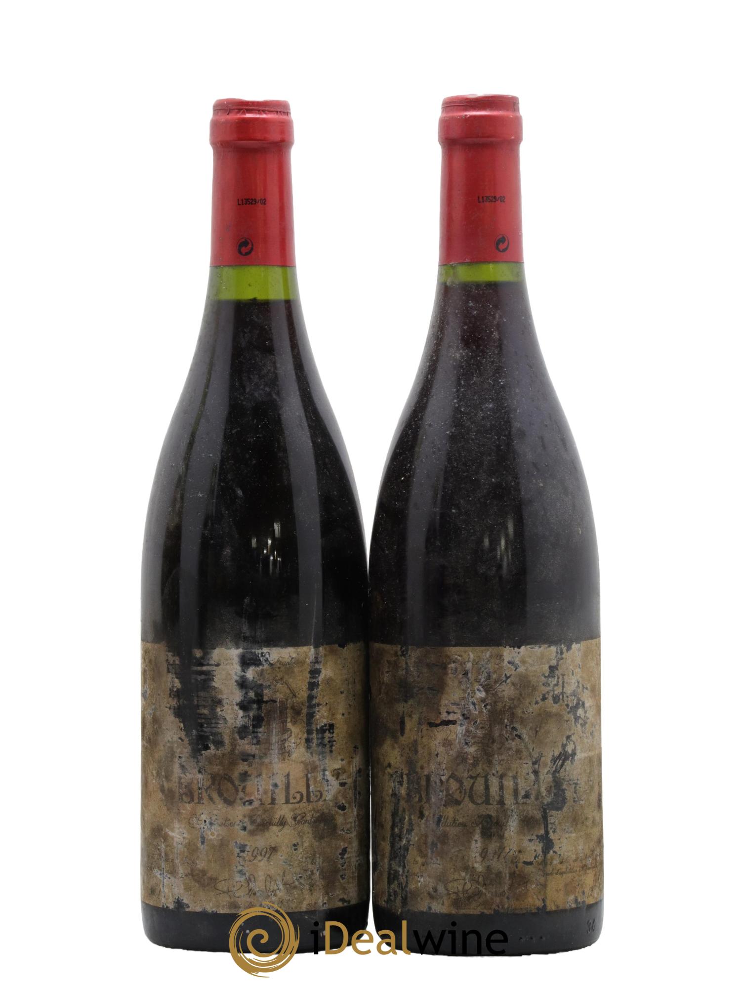 Brouilly Patrick Chabot 1997 - Lot of 2 bottles - 0