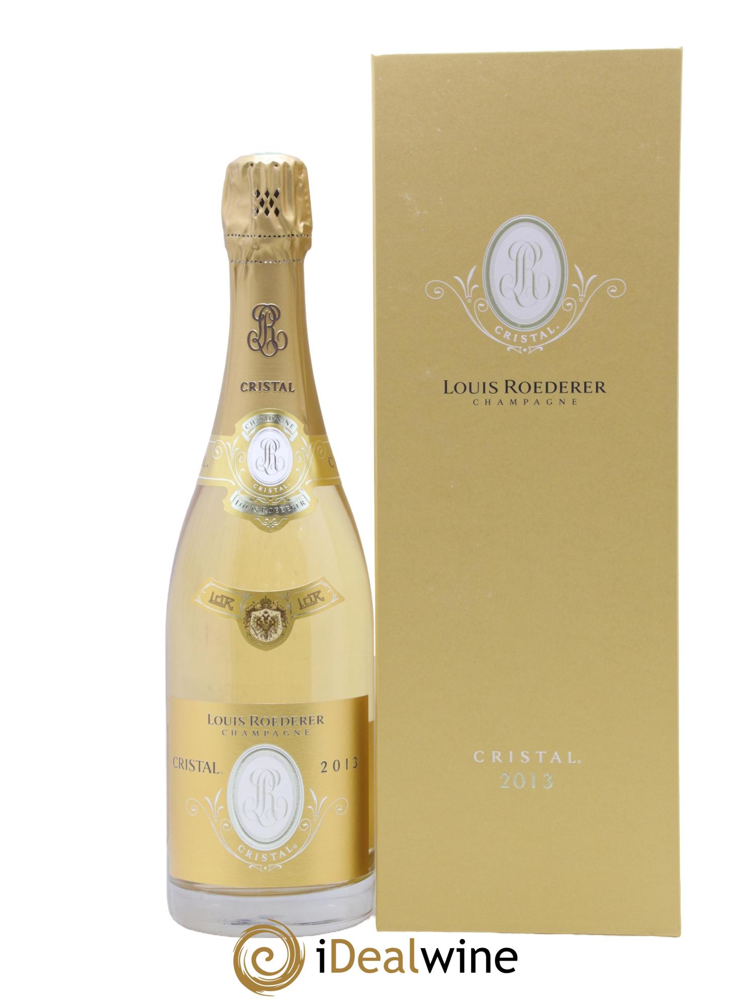 Cristal Louis Roederer 2013 - Posten von 1 Flasche - 0