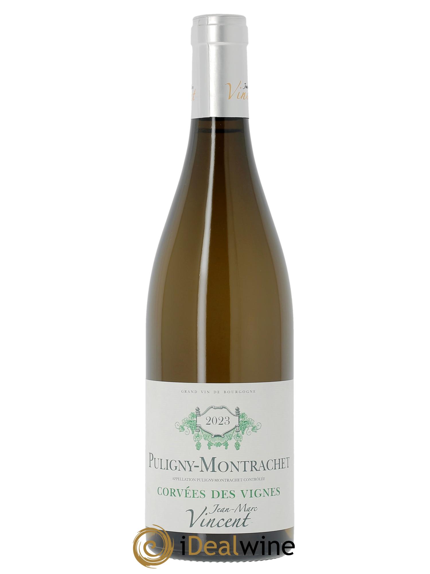 Puligny-Montrachet Corvées des Vignes Jean-Marc Vincent (Domaine) 2023 - Lot de 1 bouteille - 0