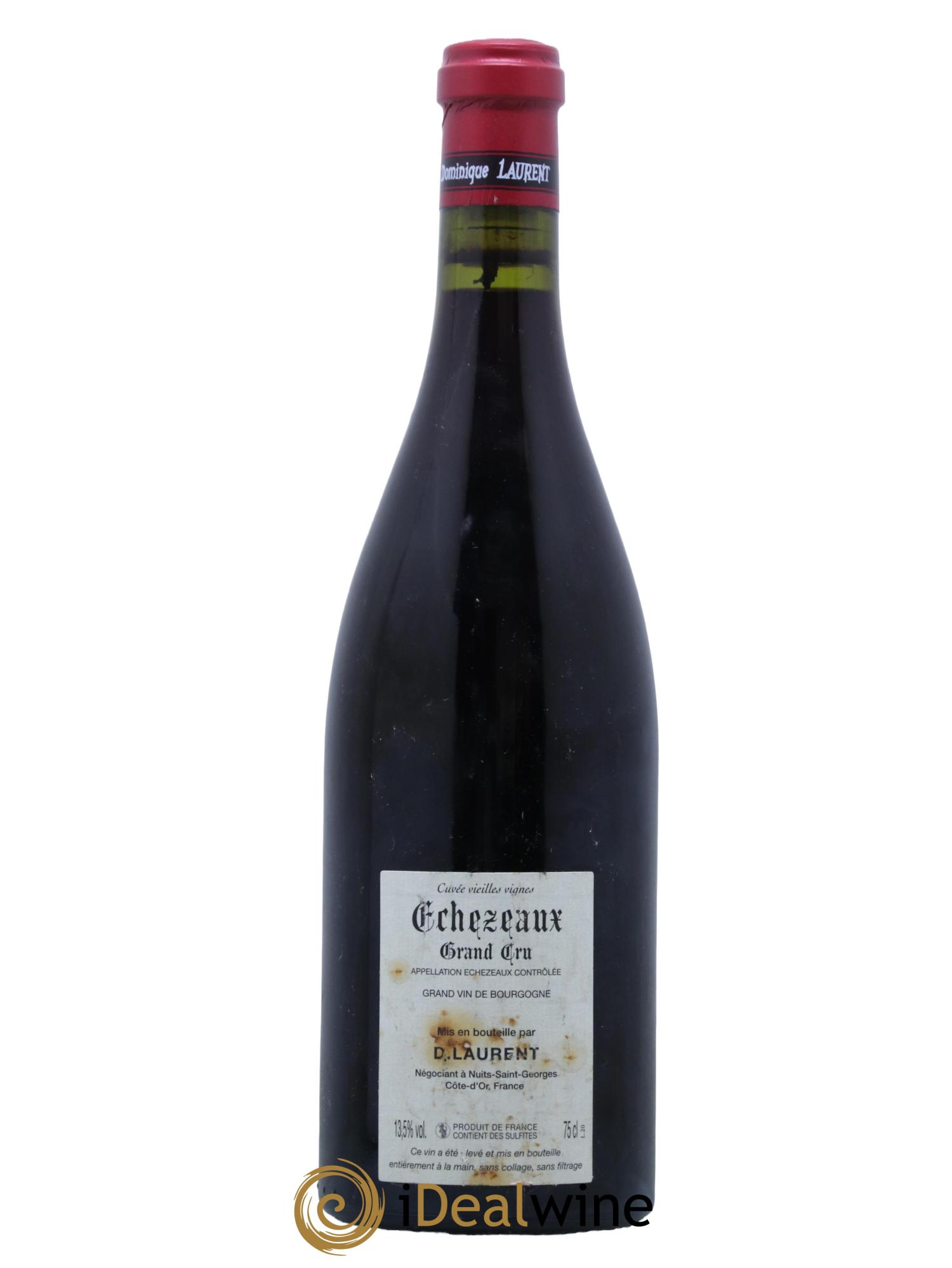 Echezeaux Grand Cru Vieilles Vignes Dominique Laurent 2005 - Lot de 1 bouteille - 1