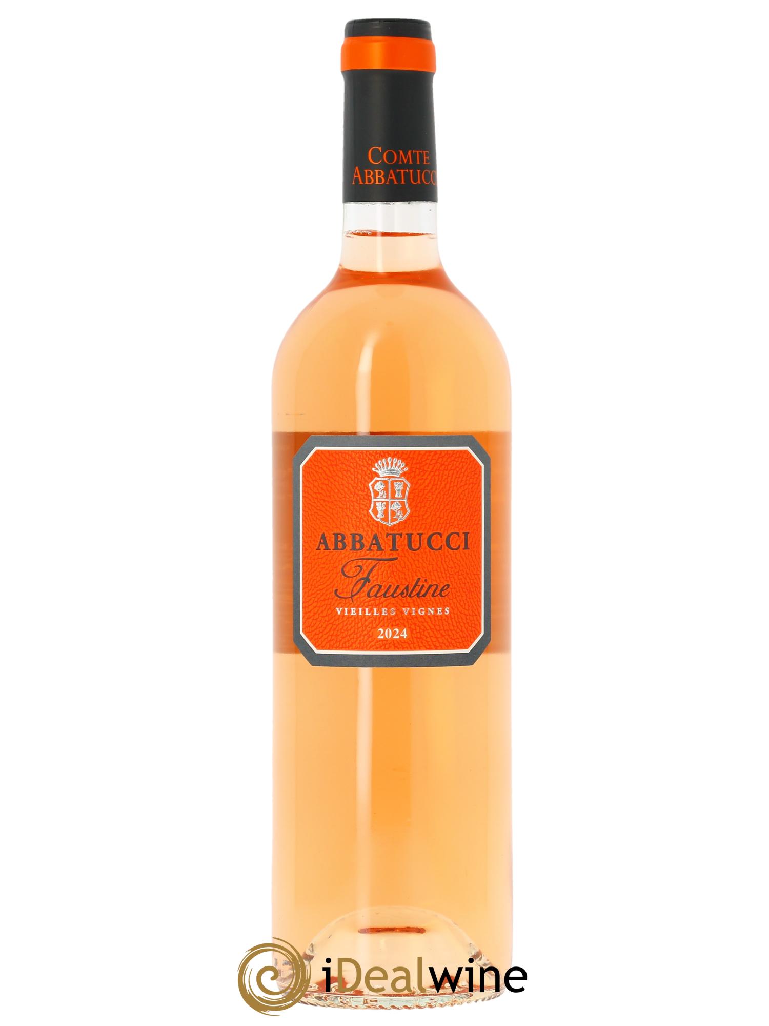 Vin de France Faustine Vieilles Vignes Comte Abbatucci (Domaine)  2024 - Lot de 1 bouteille - 0