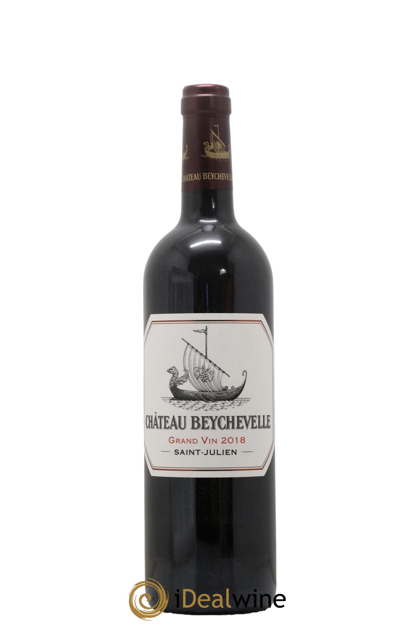 Château Beychevelle 4ème Grand Cru Classé 2018 - Lot de 1 bouteille - 0