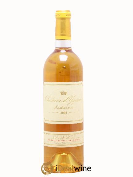 Château d' Yquem 1er Cru Classé Supérieur 2002 - Lot de 1 bouteille - 1