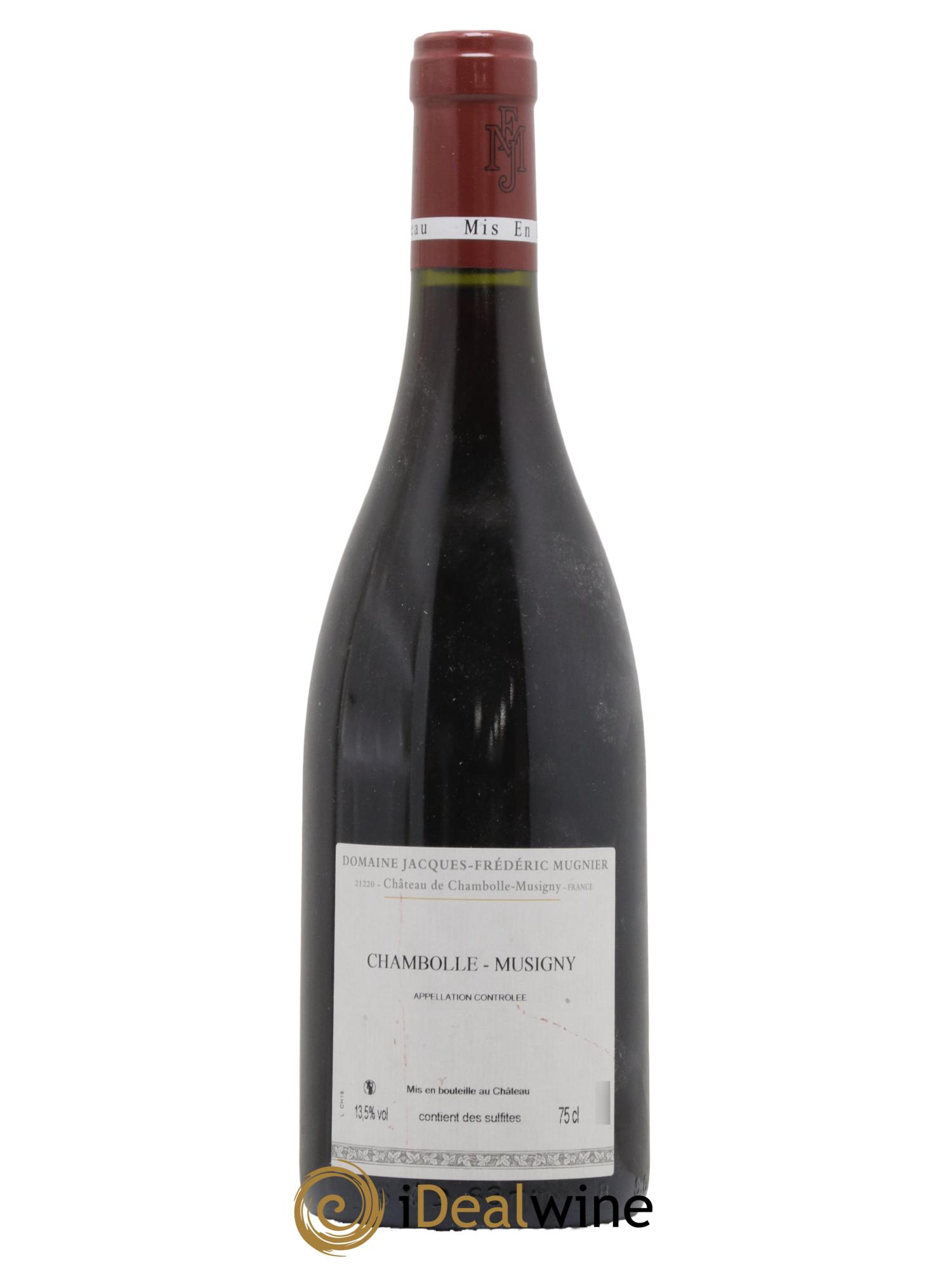 Chambolle-Musigny Jacques-Frédéric Mugnier 2015 - Lot de 1 bouteille - 1