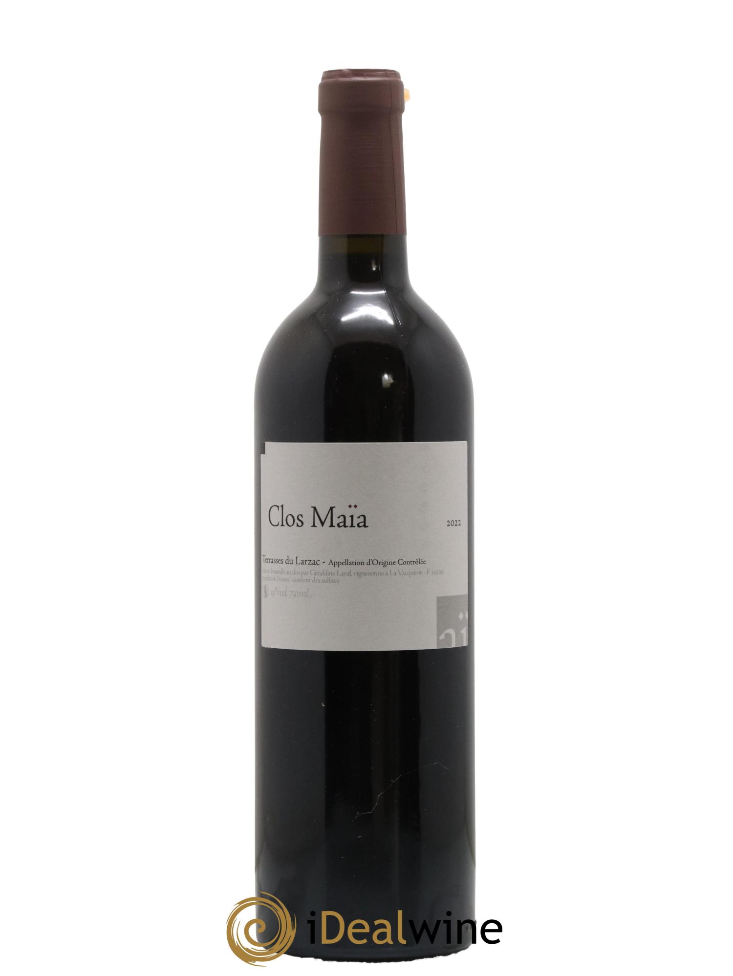 Terrasses du Larzac Clos Maia Le Clos 2022 - Lot de 1 bouteille - 0