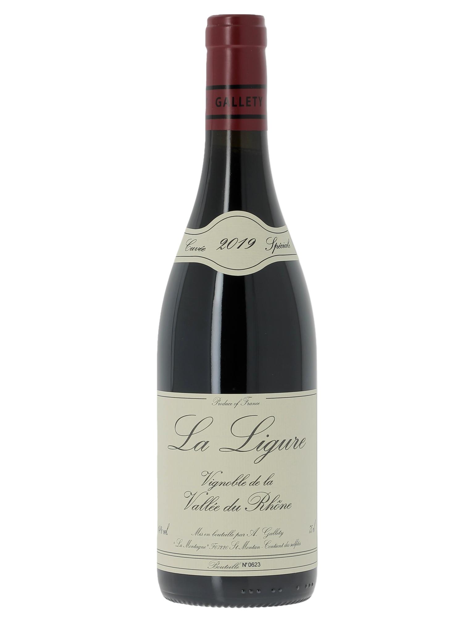 Côtes du Vivarais La Ligure Gallety (Domaine) 2019 - Posten von 1 Flasche - 0
