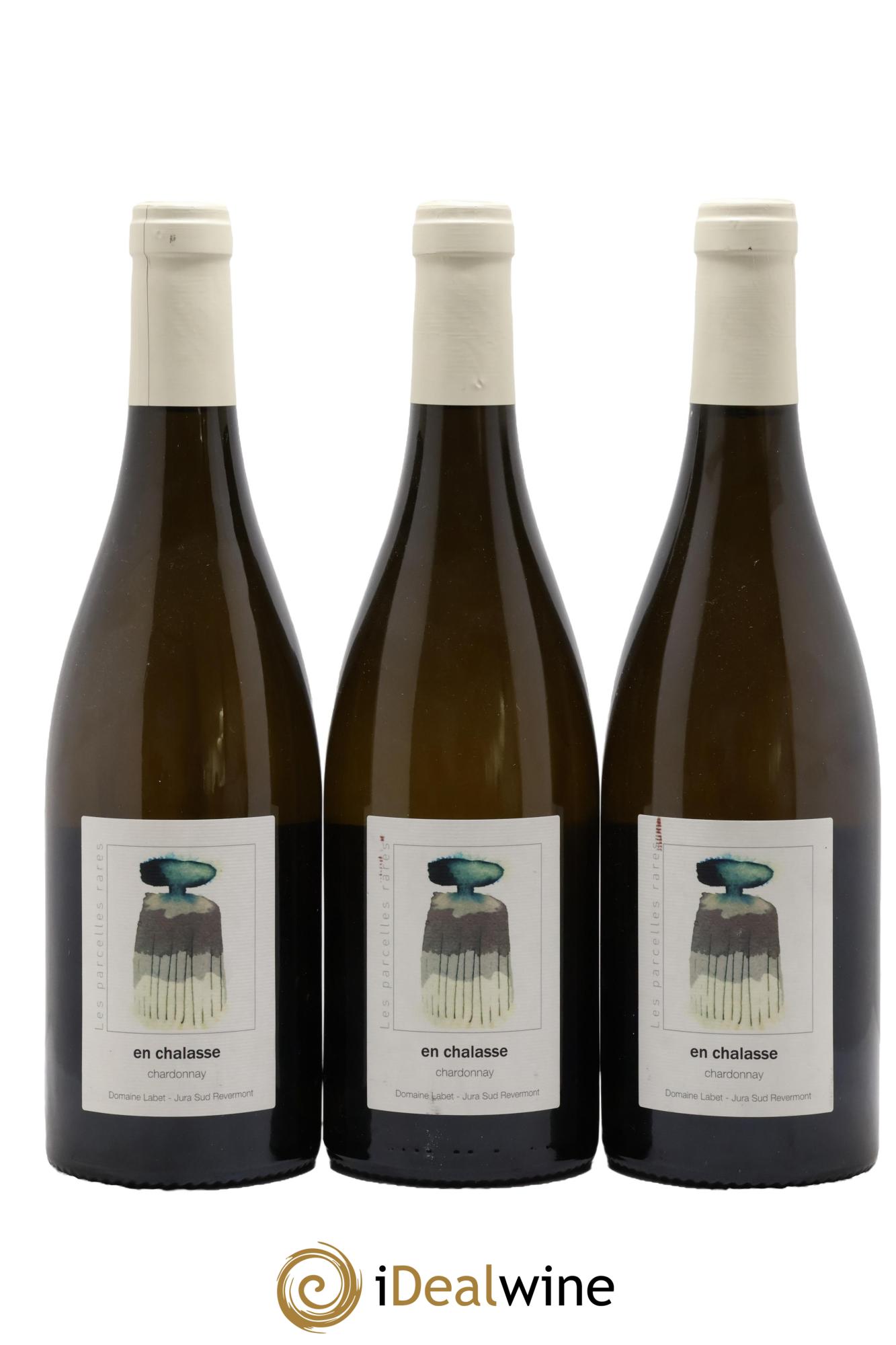 Côtes du Jura Chardonnay En Chalasse Romain - Julien - Charline Labet 2018 - Lot de 3 bouteilles - 0