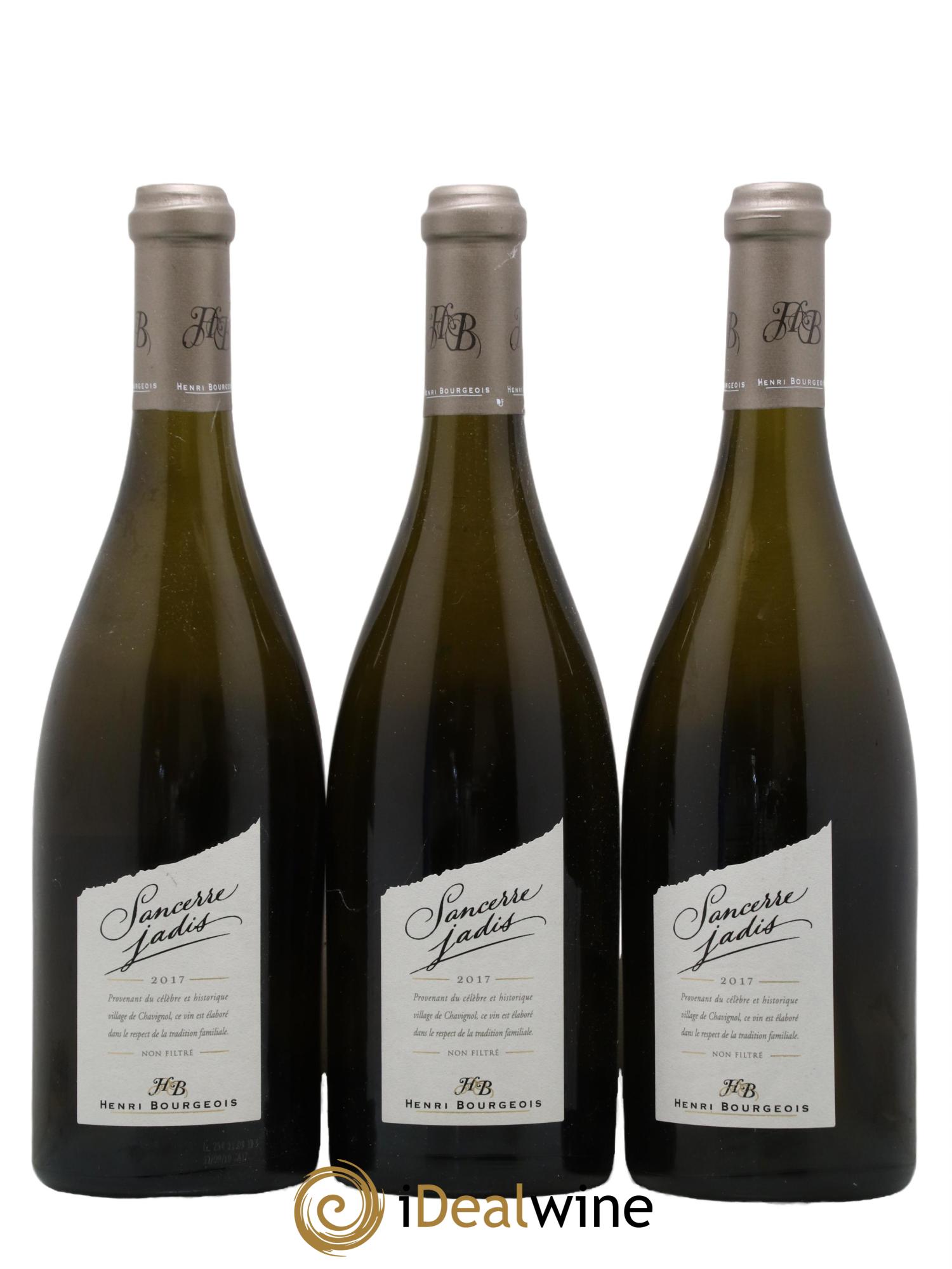 Sancerre Jadis Henri Bourgeois 2017 - Posten von 6 Flaschen - 1