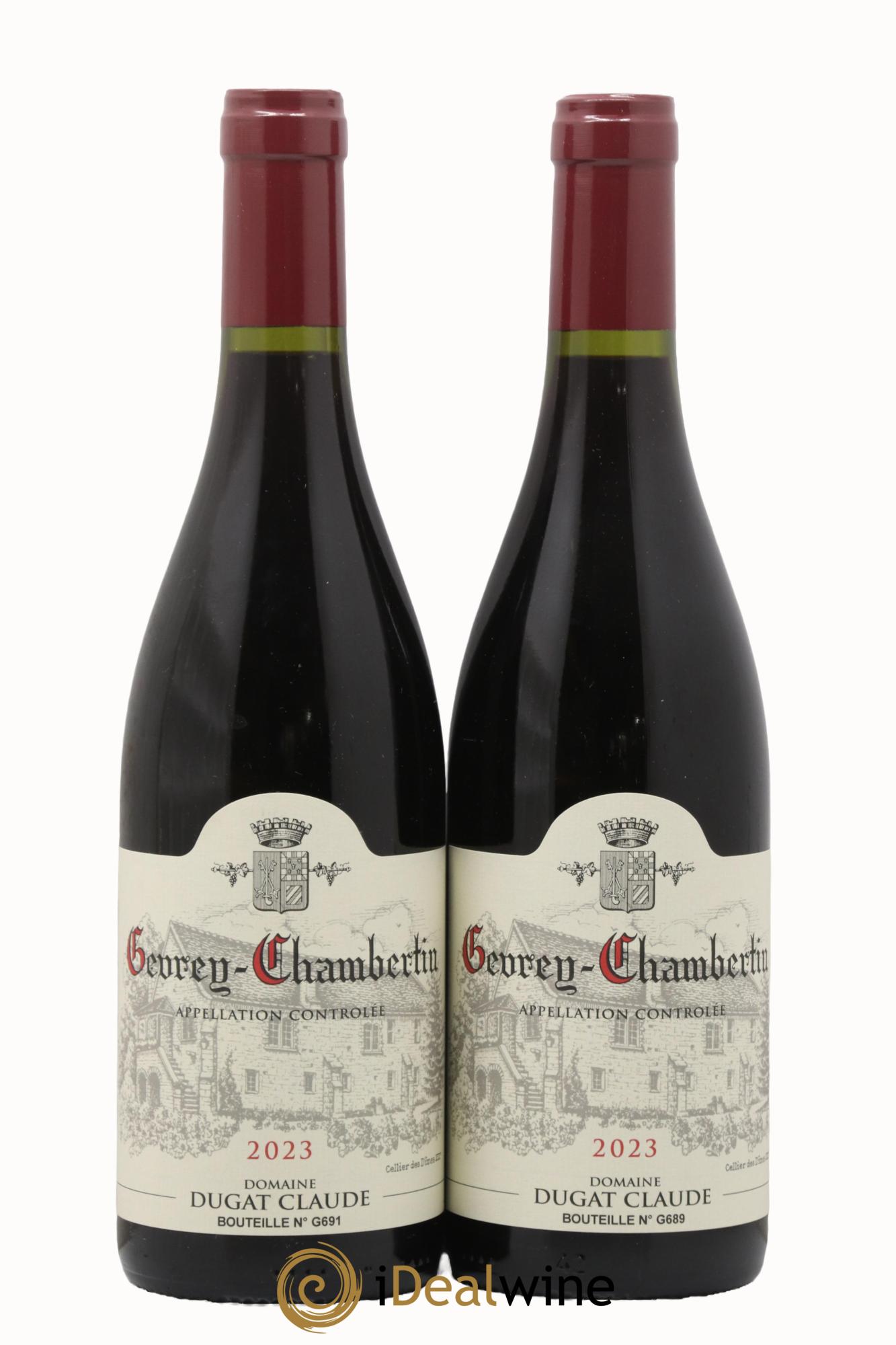 Gevrey-Chambertin Claude Dugat 2023 - Lot of 2 bottles - 0