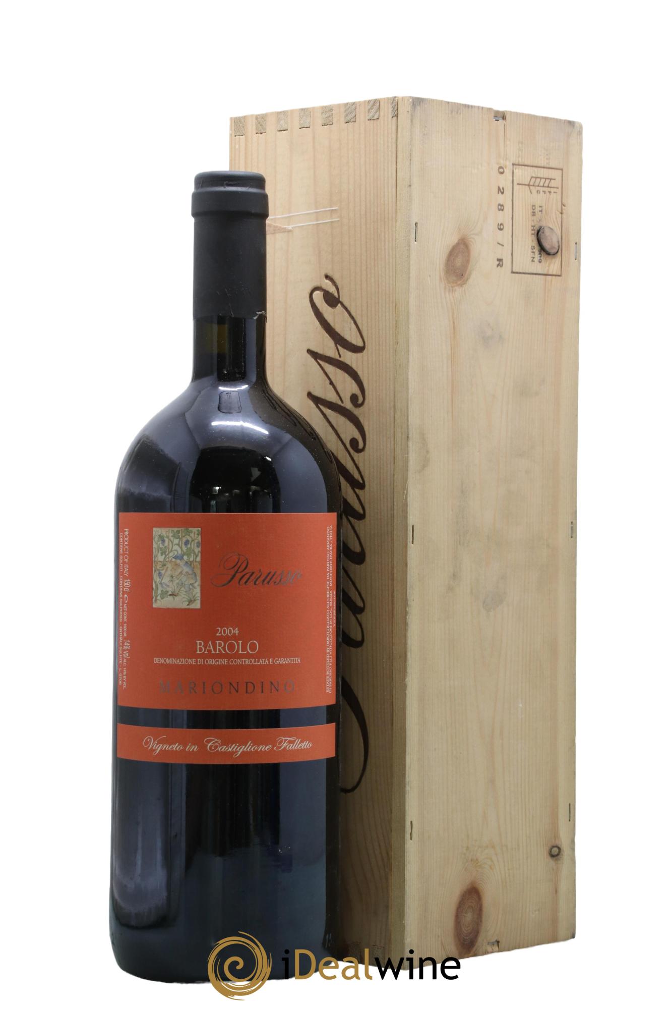 Barolo DOCG Mariondino Armando Parusso 2004 - Posten von 1 Magnum - 0