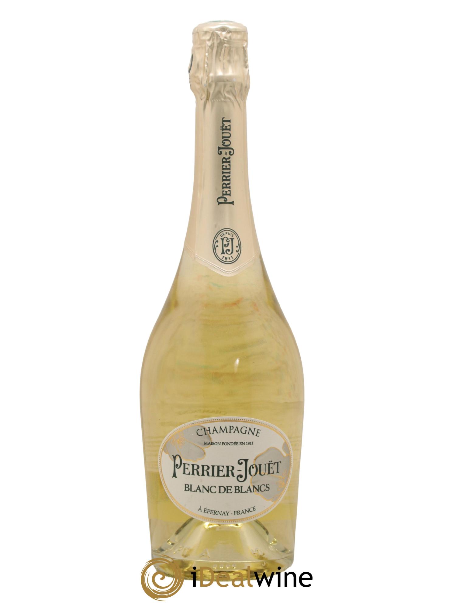 Champagne Blanc de Blancs Perrier-Jouët - Lot de 1 bouteille - 0