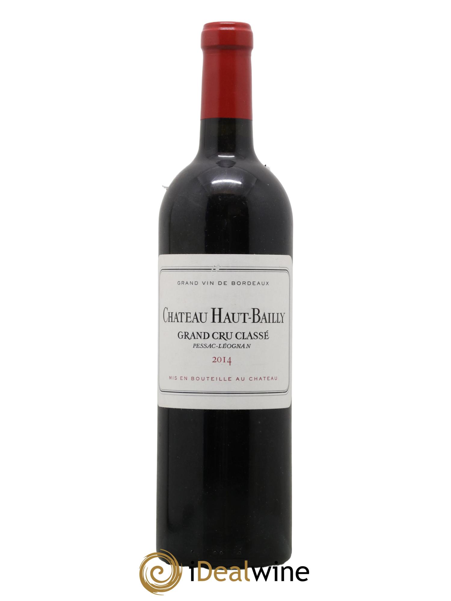 Château Haut-Bailly Cru Classé de Graves 2014 - Lot de 1 bouteille - 0