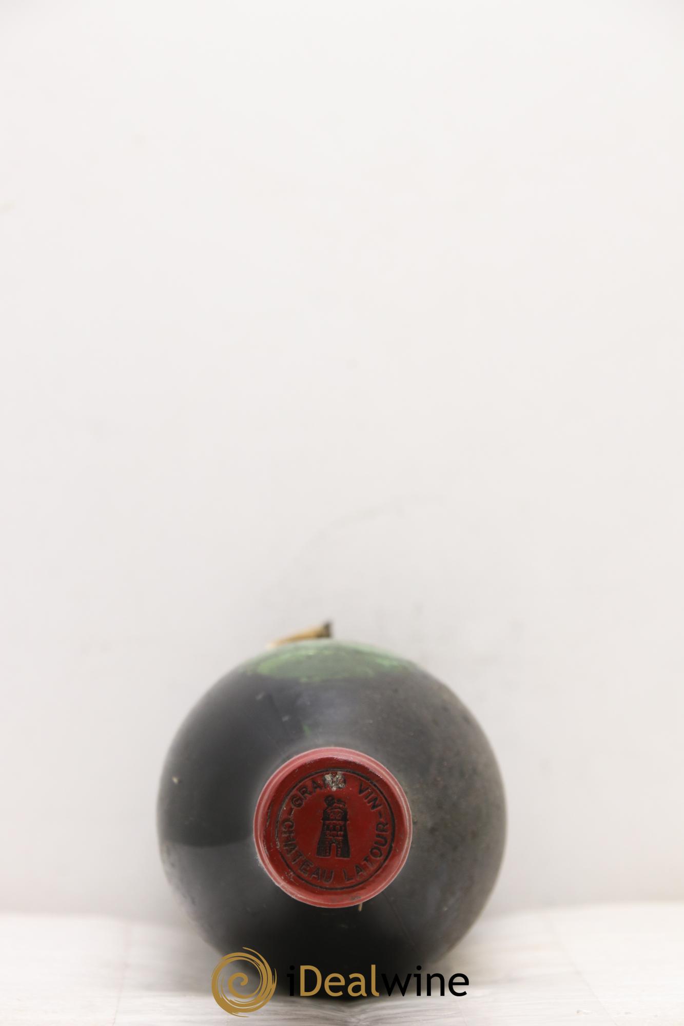 Château Latour 1er Grand Cru Classé 1970 - Lot de 2 bouteilles - 1