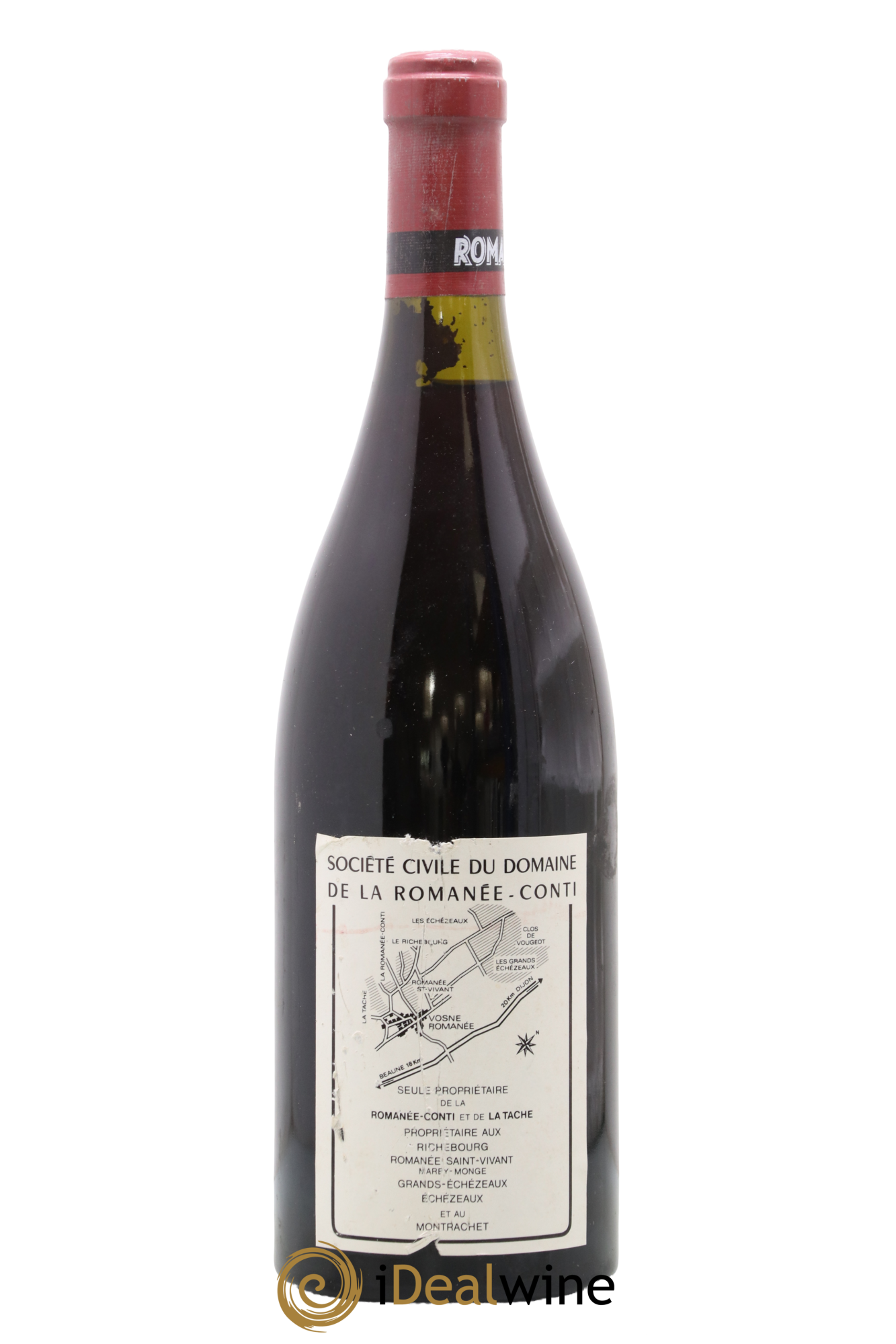 Romanée-Saint-Vivant Grand Cru Domaine de la Romanée-Conti  1988 - Lot de 1 bouteille - 1