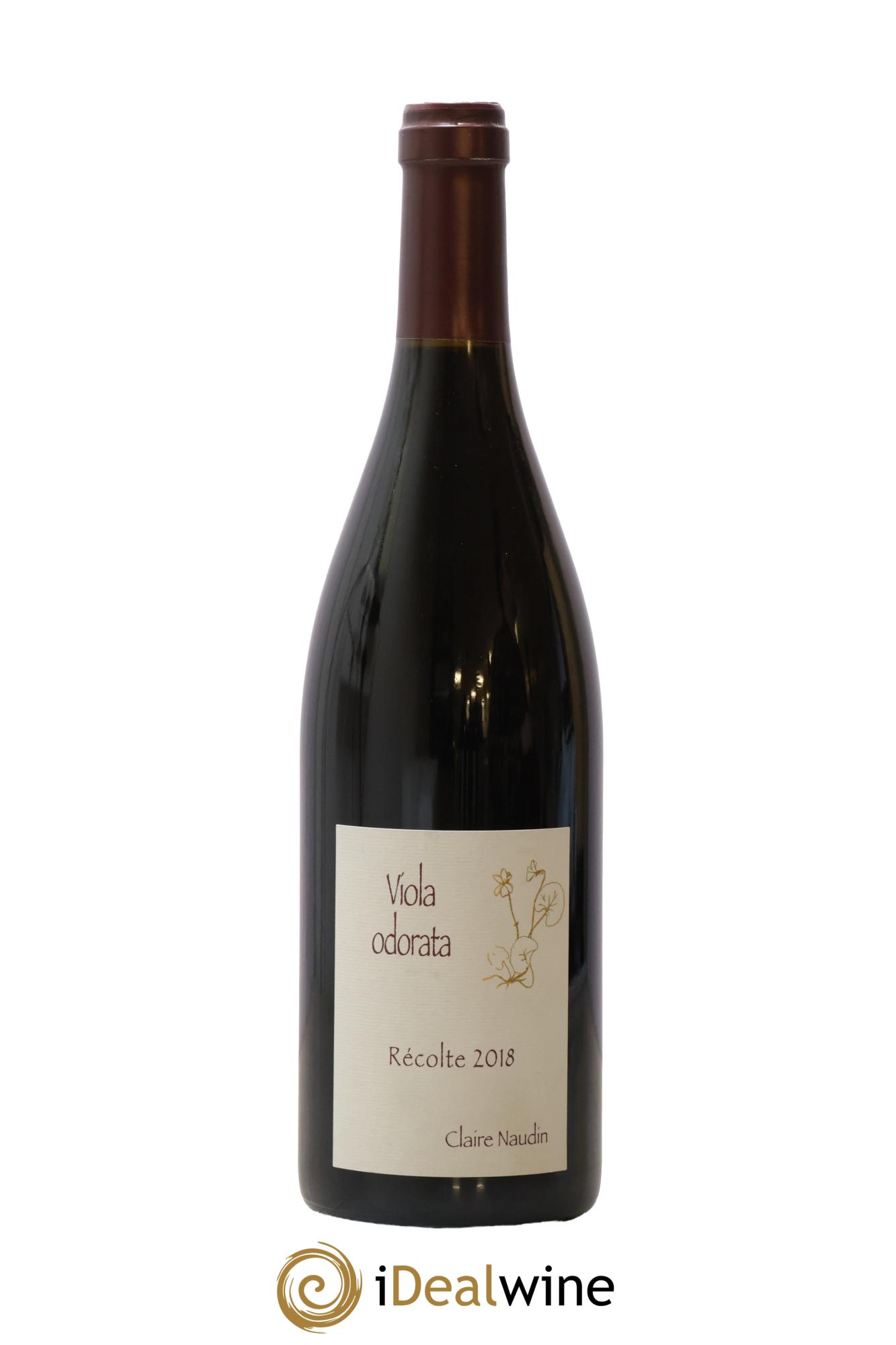 Côte de Nuits-Villages Viola Odorata Naudin-Ferrand (Domaine) 2018 - Lot of 1 bottle - 0