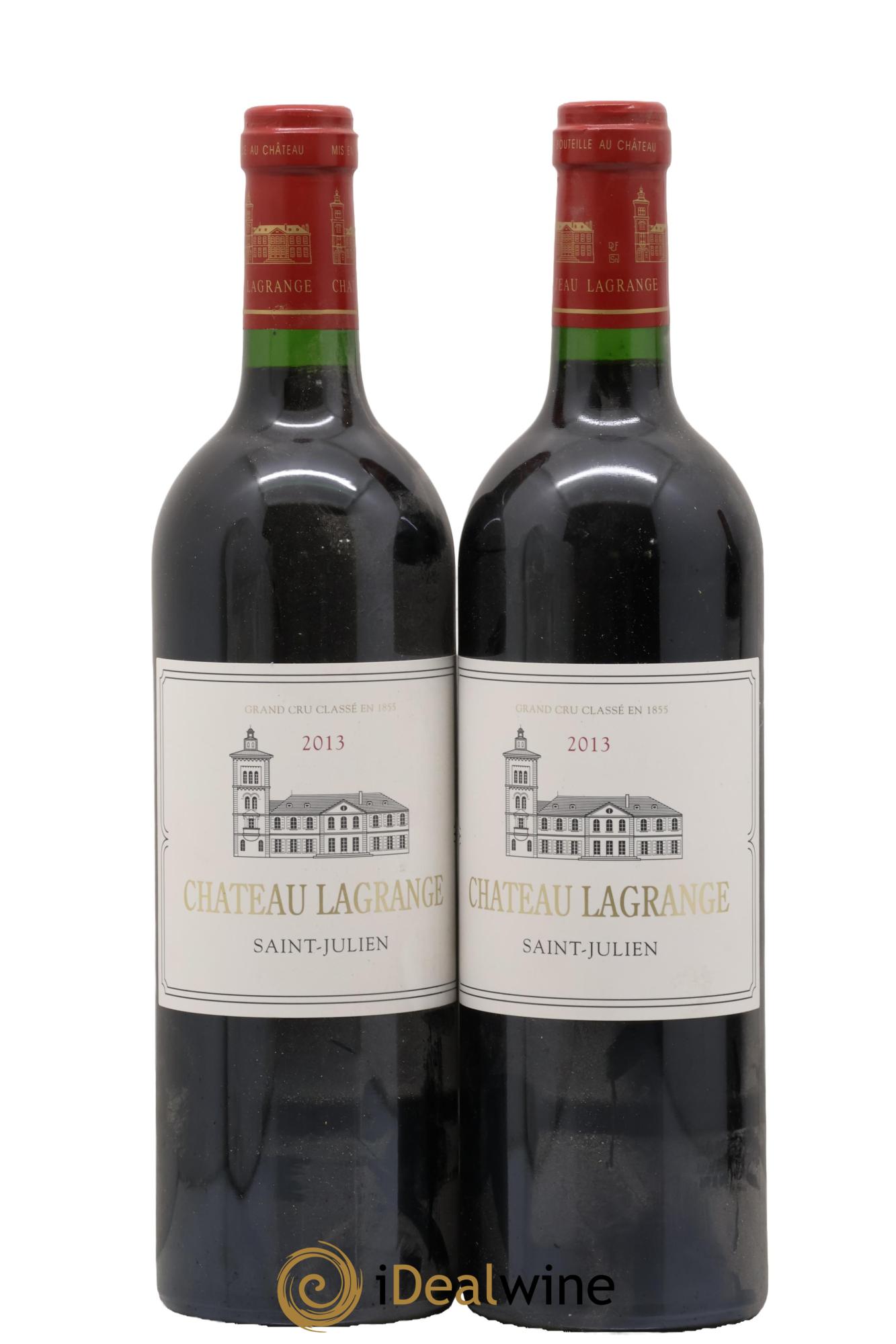 Château Lagrange 3ème Grand Cru Classé 2013 - Lot of 2 bottles - 0