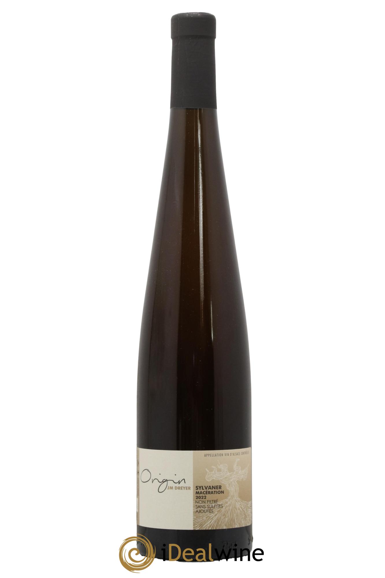 Alsace Origin Sylvaner Macération JM Dreyer 2022 - Lot de 1 bouteille - 0