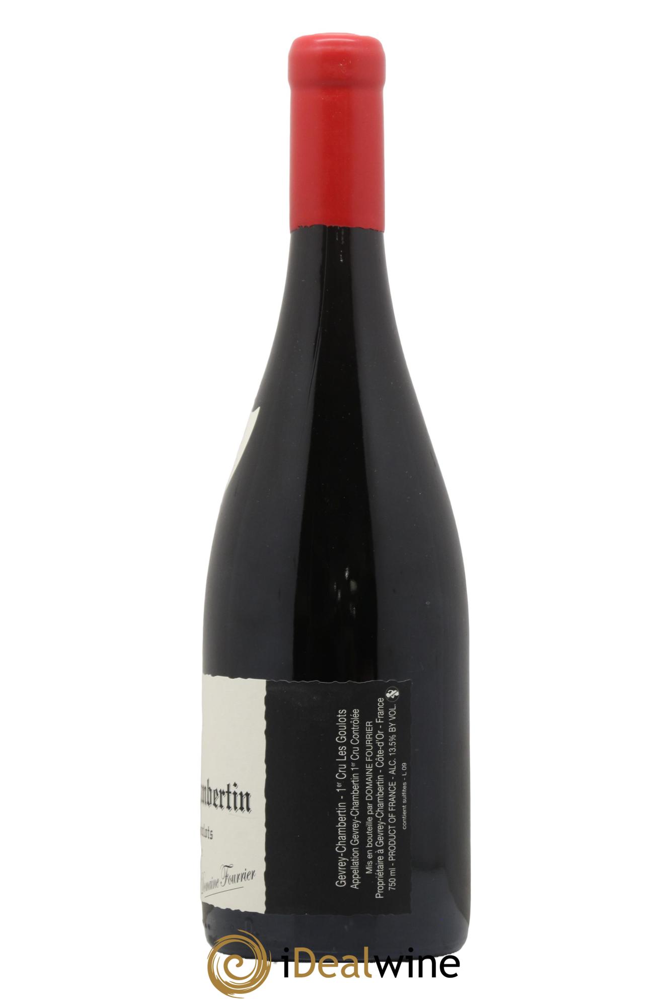 Gevrey-Chambertin 1er Cru Les Goulots Vieilles Vignes Fourrier (Domaine) 2021 - Lot of 1 bottle - 1