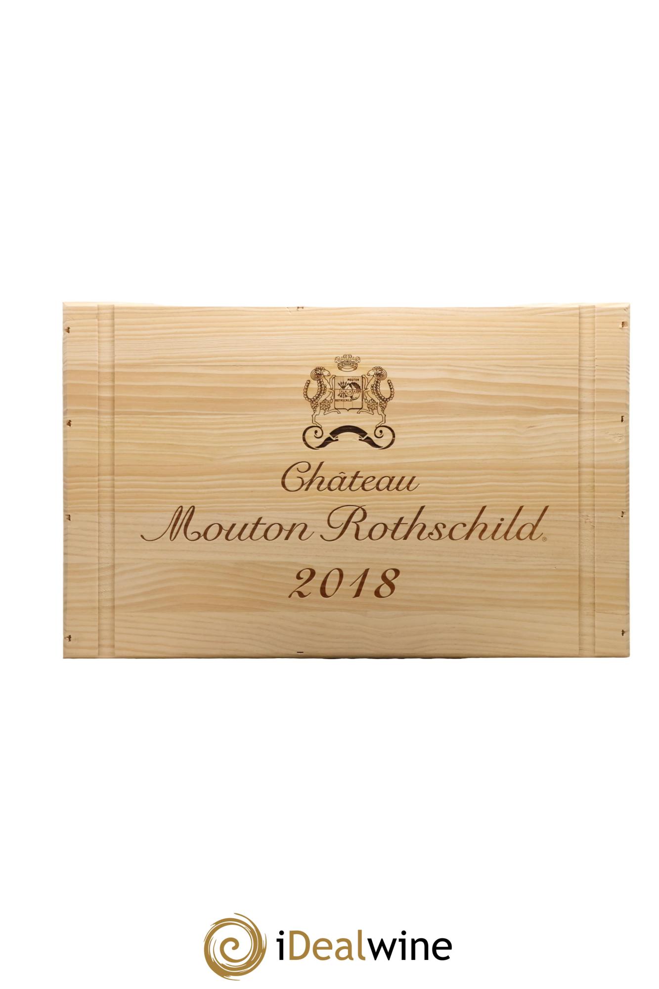 Château Mouton Rothschild 1er Grand Cru Classé 2018 - Lot de 6 bouteilles - 3