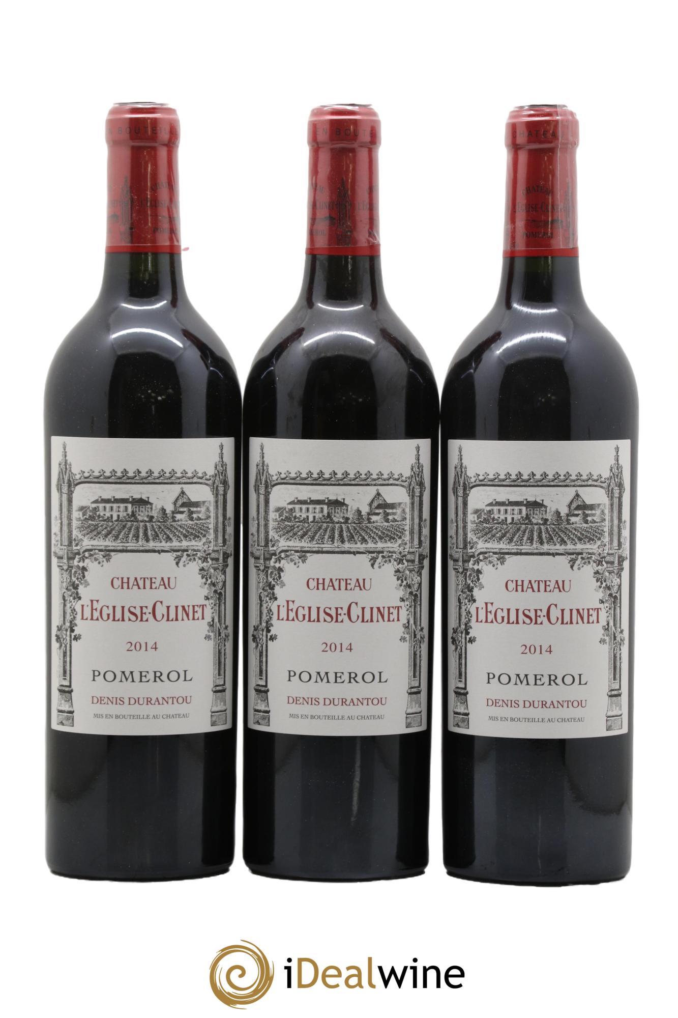 Château l' Église Clinet 2014 - Lotto di 6 bottiglie - 2