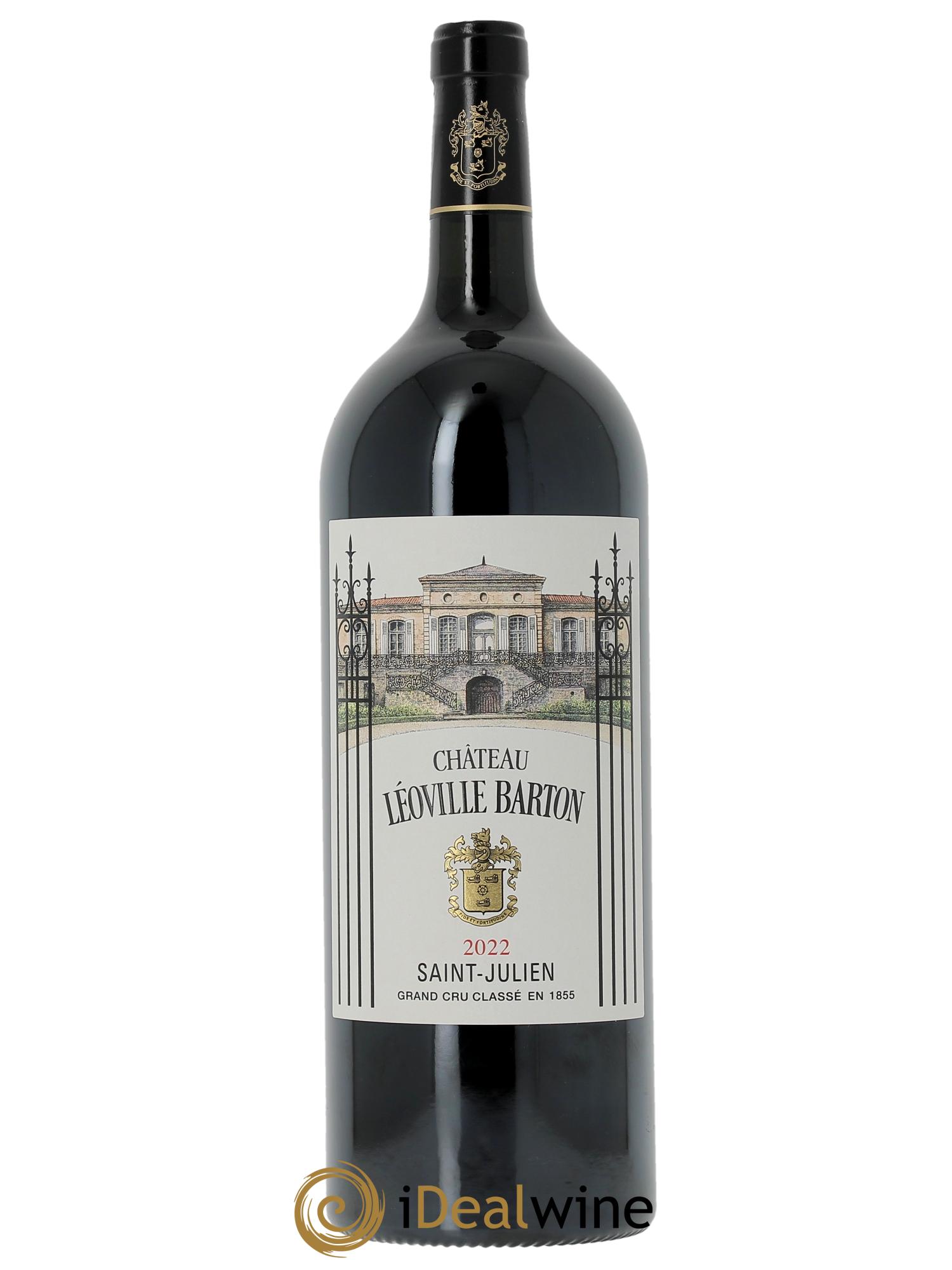 Château Léoville Barton 2ème Grand Cru Classé (Cassetta in legno a partire da 3 mg) 2022 - Lotto di 1 magnum - 0