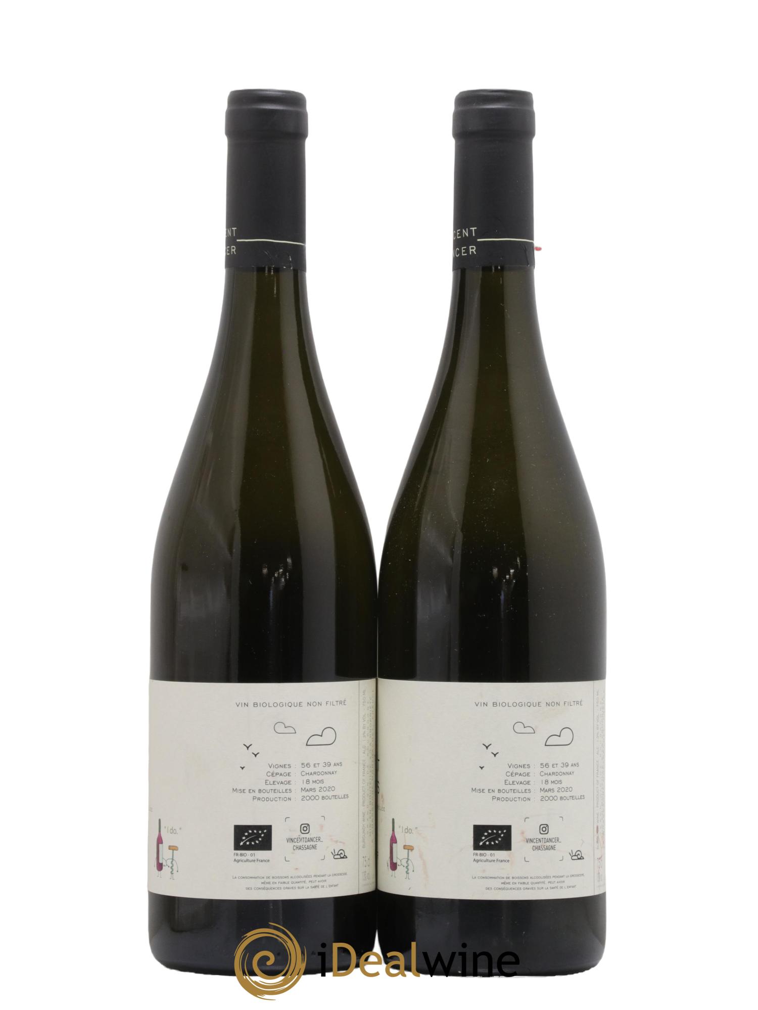 Meursault 1er Cru Perrières Vincent Dancer 2018 - Lot de 2 bouteilles - 1