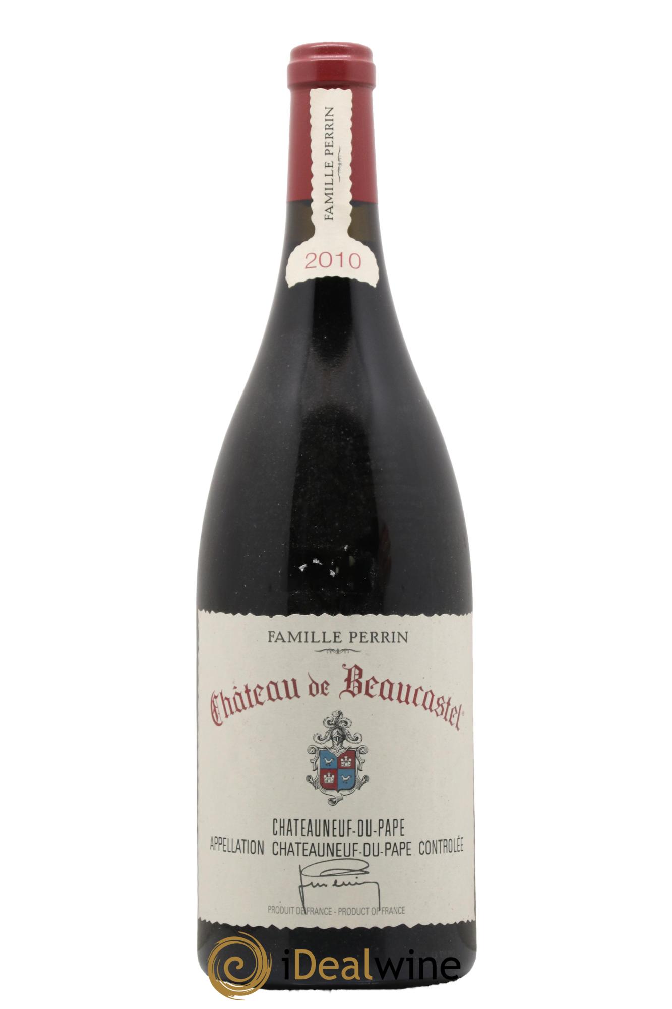 Châteauneuf-du-Pape Château de Beaucastel Famille Perrin 2010 - Lot de 1 magnum - 0