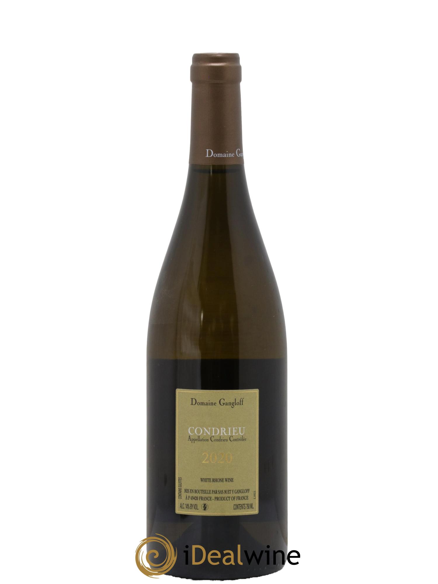 Condrieu Domaine Gangloff (Domaine) 2020 - Lotto di 1 bottiglia - 1