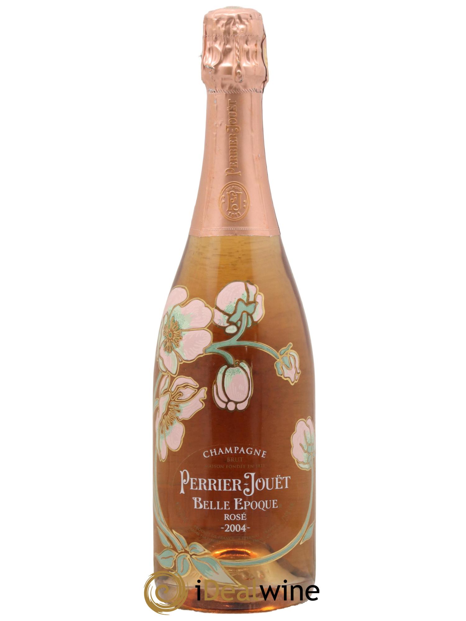 Cuvée Belle Epoque Perrier-Jouët 2004 - Lot de 1 bouteille - 0