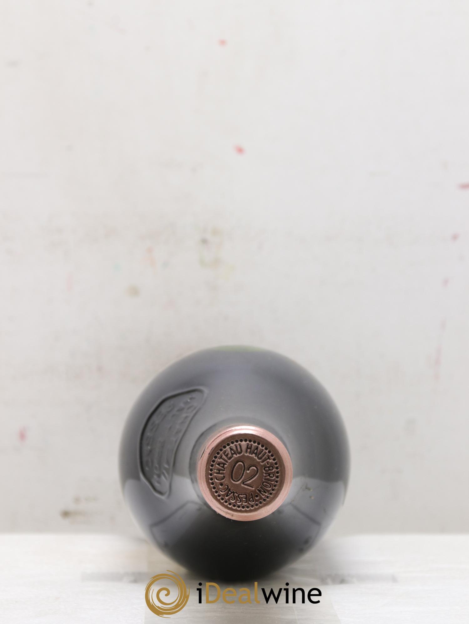 Château Haut Brion 1er Grand Cru Classé  2002 - Lot de 1 bouteille - 1