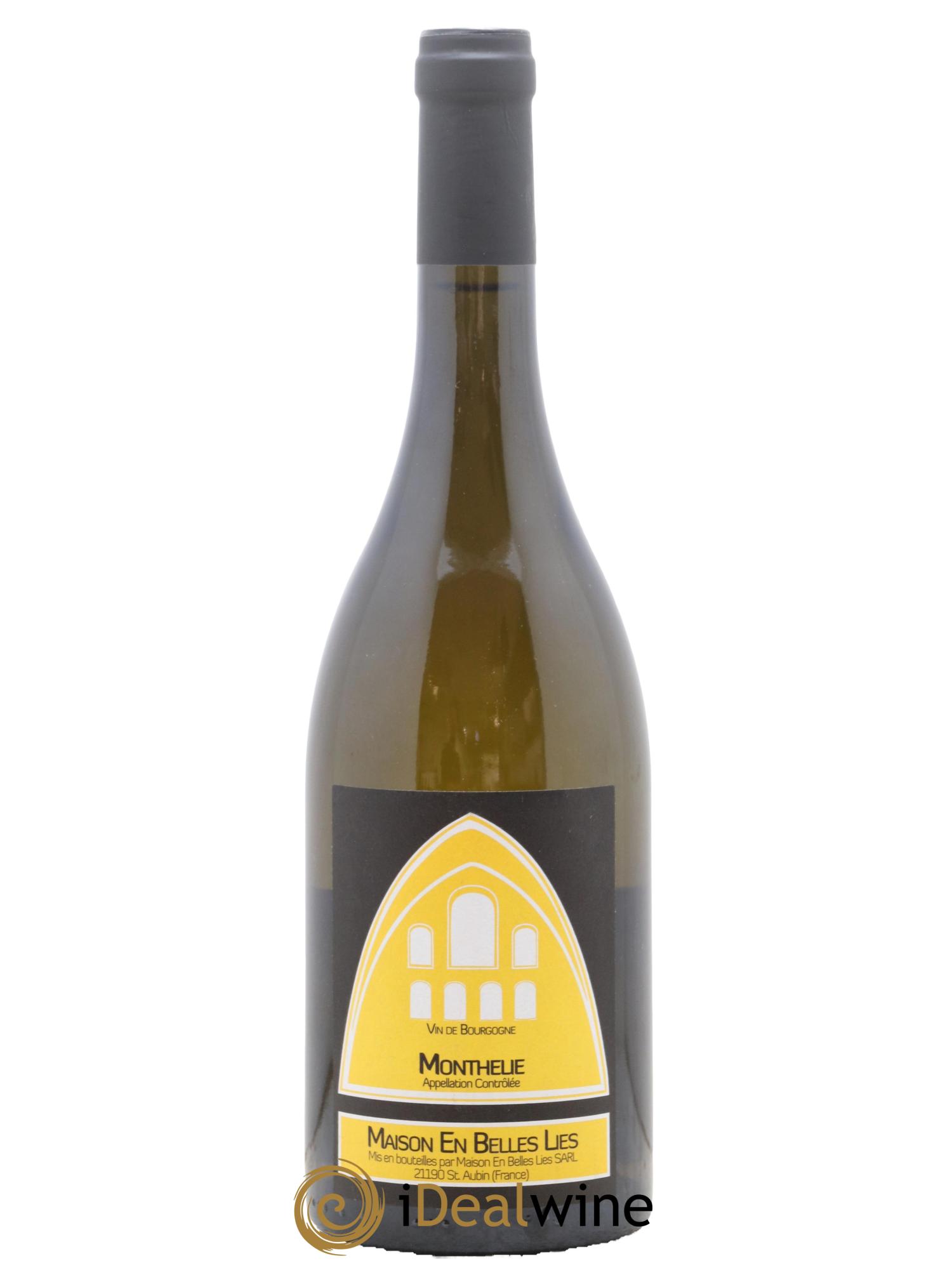 Monthélie Maison En Belles Lies 2018 - Lot de 1 bouteille - 0