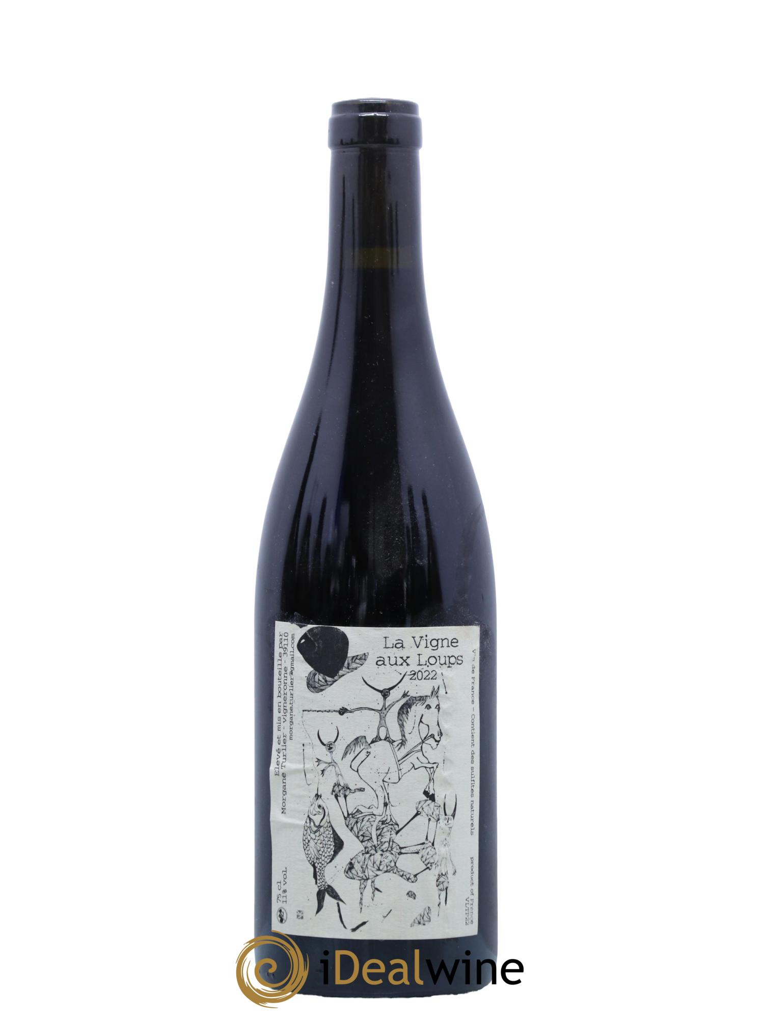 Vin de France La Vigne aux Loups Morgane Turlier 2022 - Lot de 1 bouteille - 0
